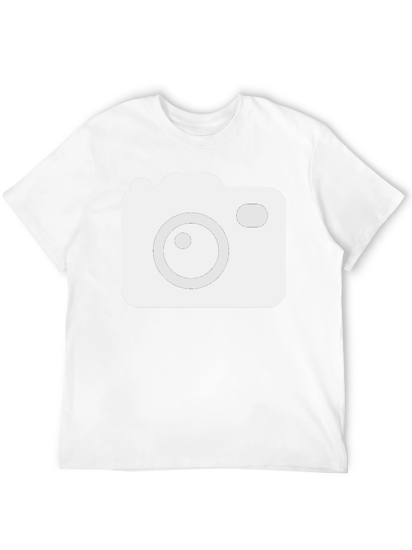 Camera Graphic Tee - Stylish and Comfortable