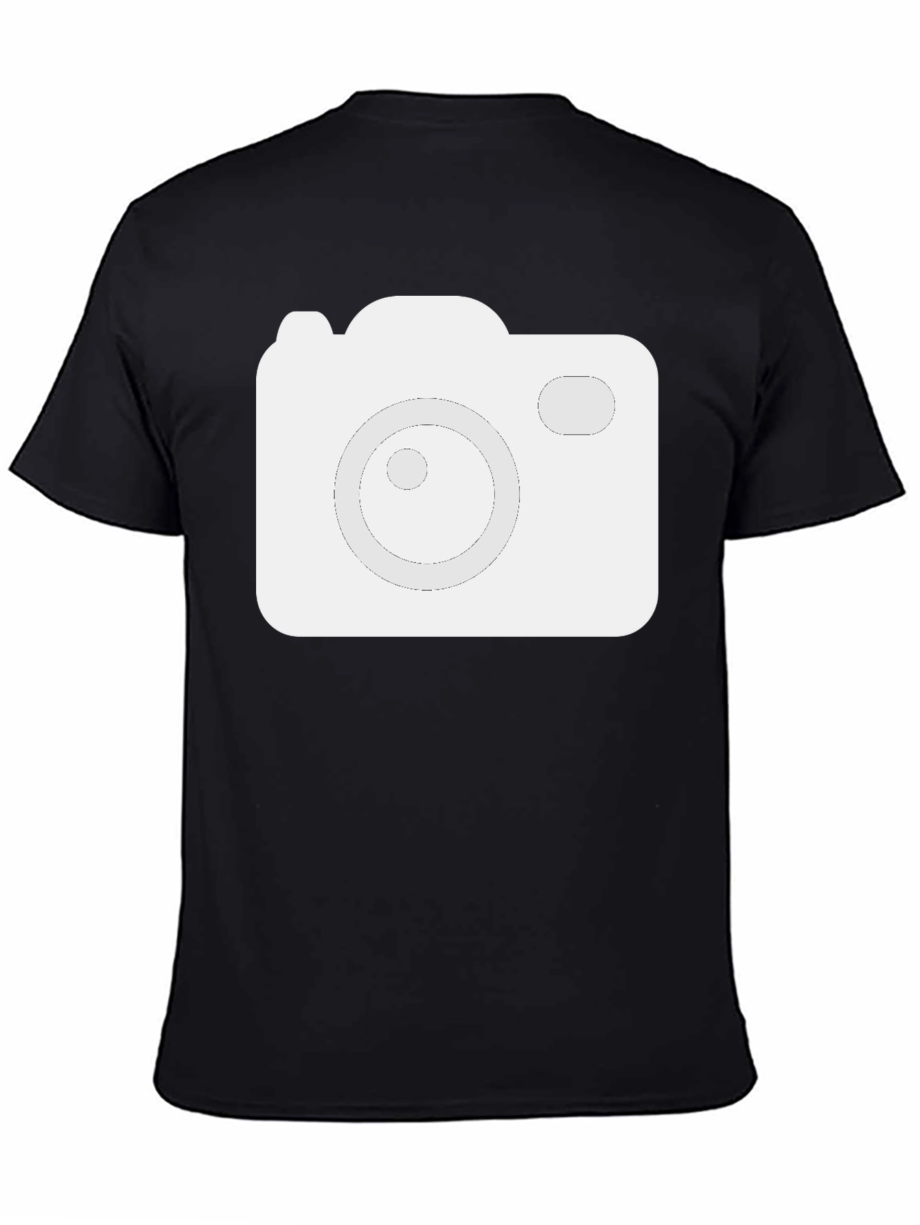Camera Graphic Tee - Stylish and Comfortable