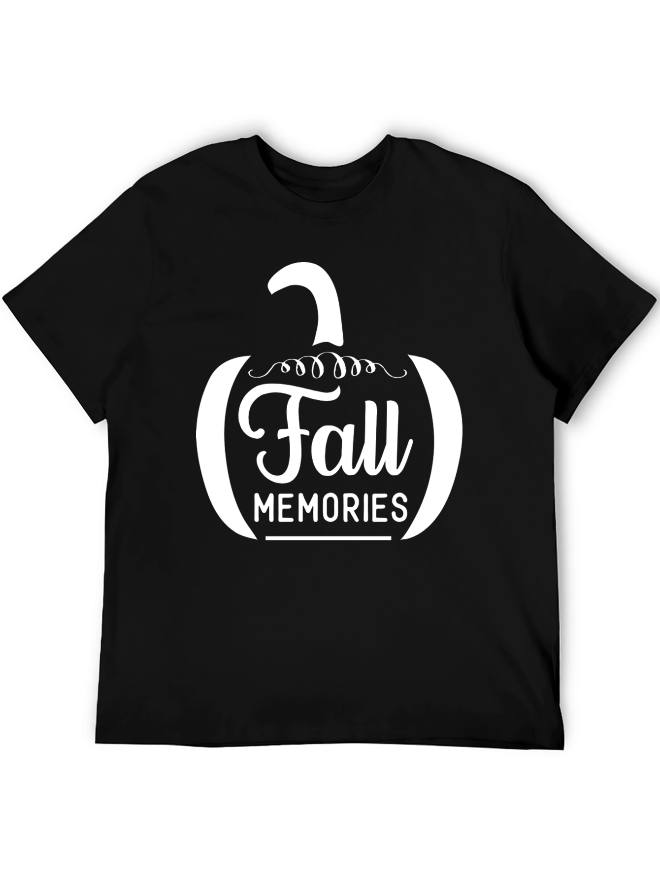 Fall Memories Pumpkin Graphic Tee
