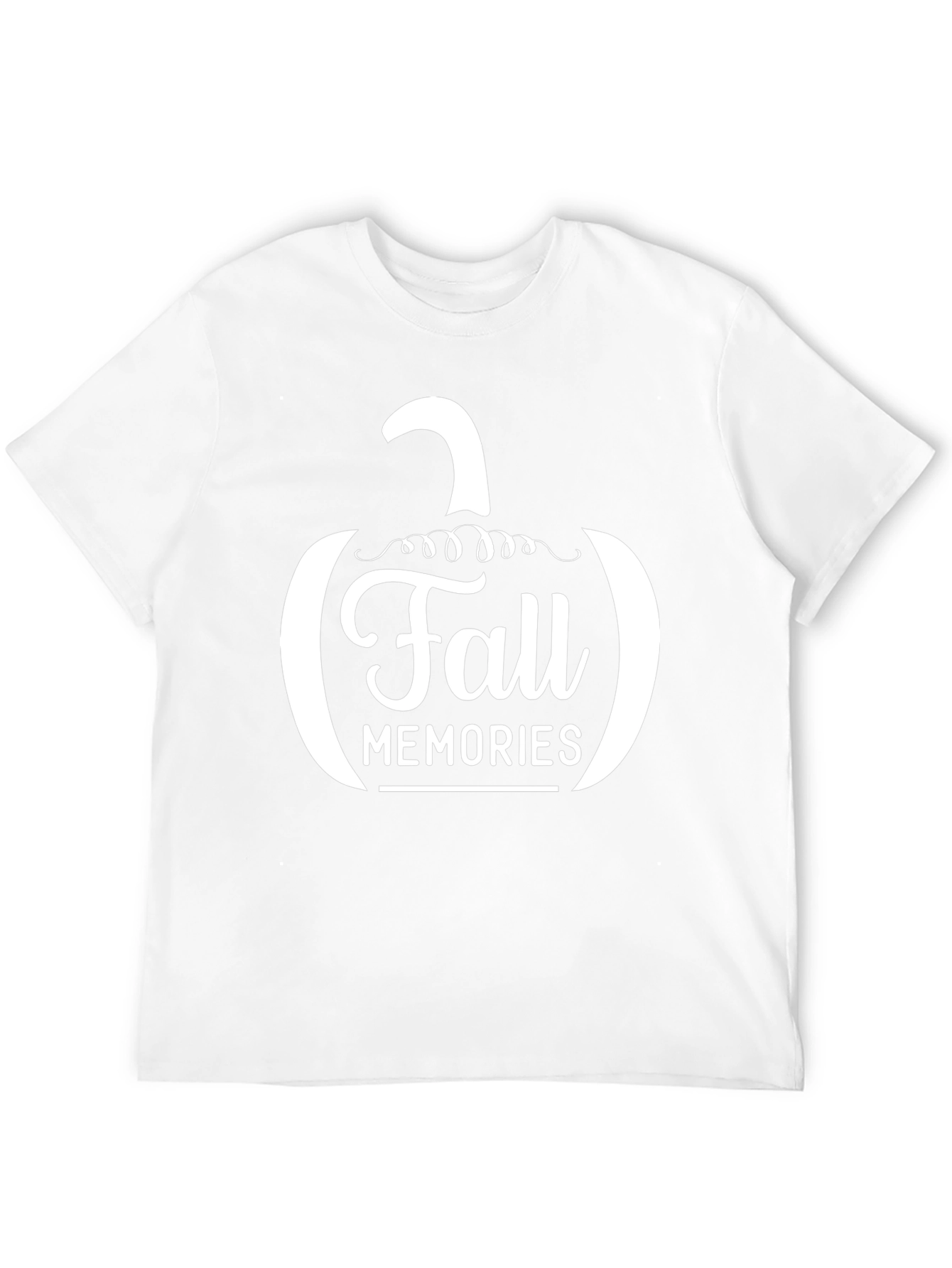 Fall Memories Pumpkin Graphic Tee