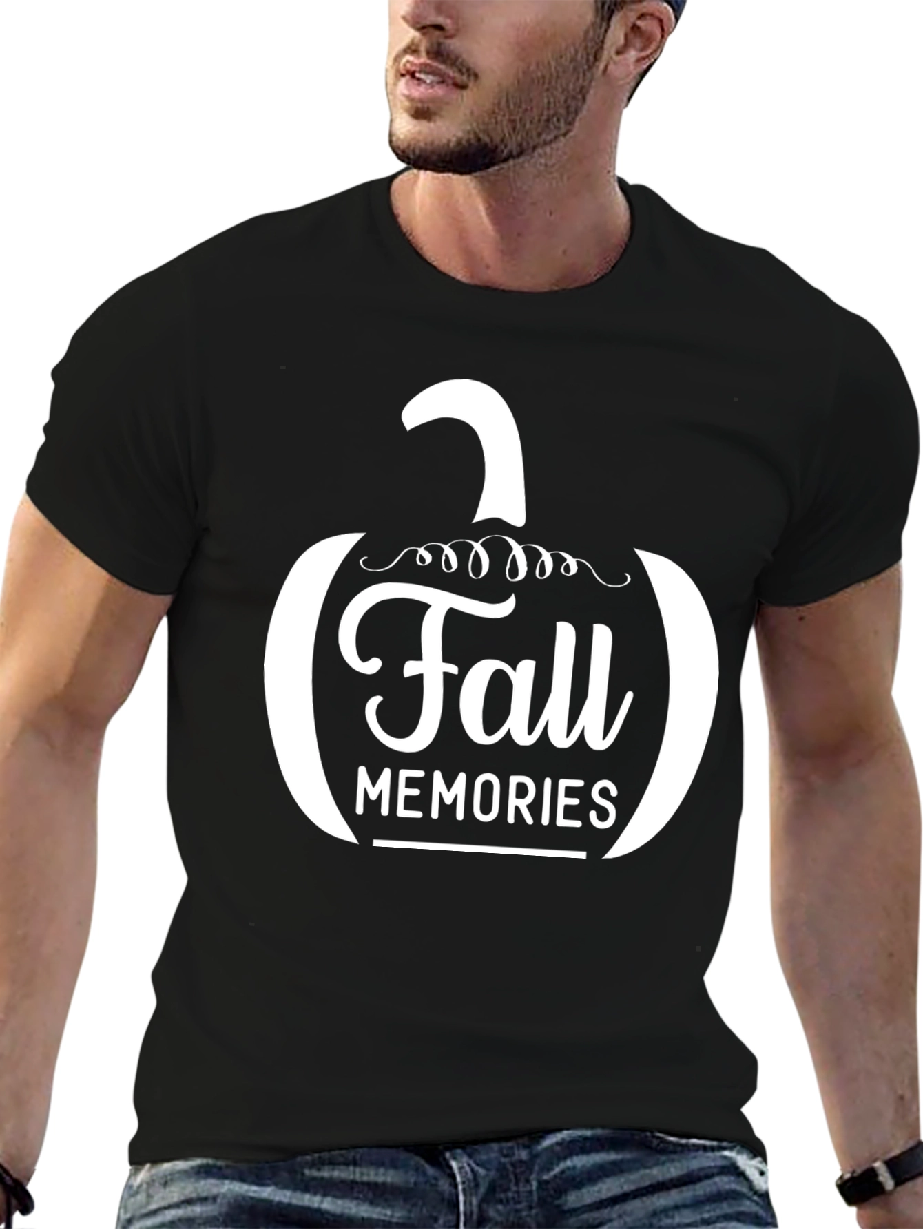 Fall Memories Pumpkin Graphic Tee