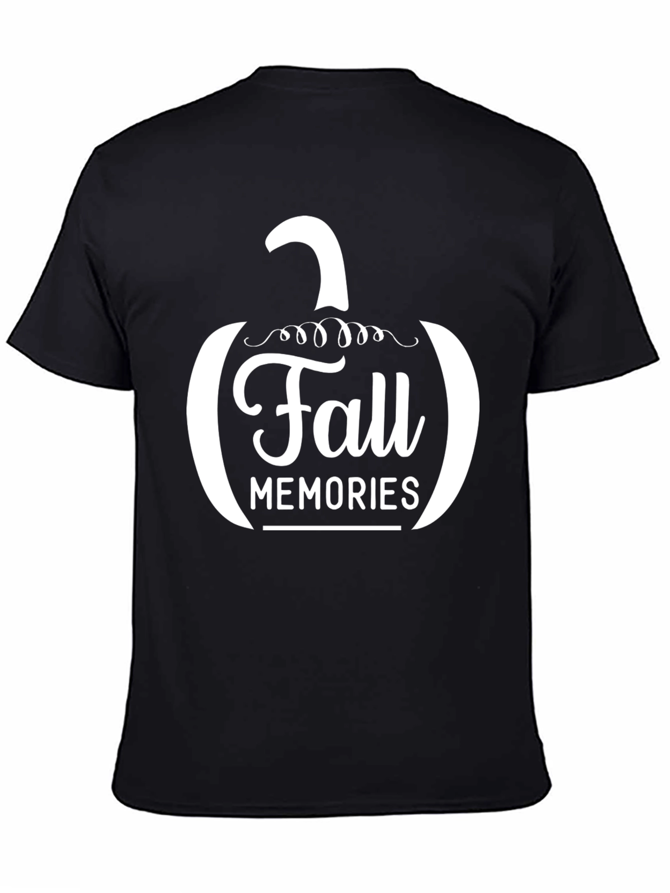 Fall Memories Pumpkin Graphic Tee