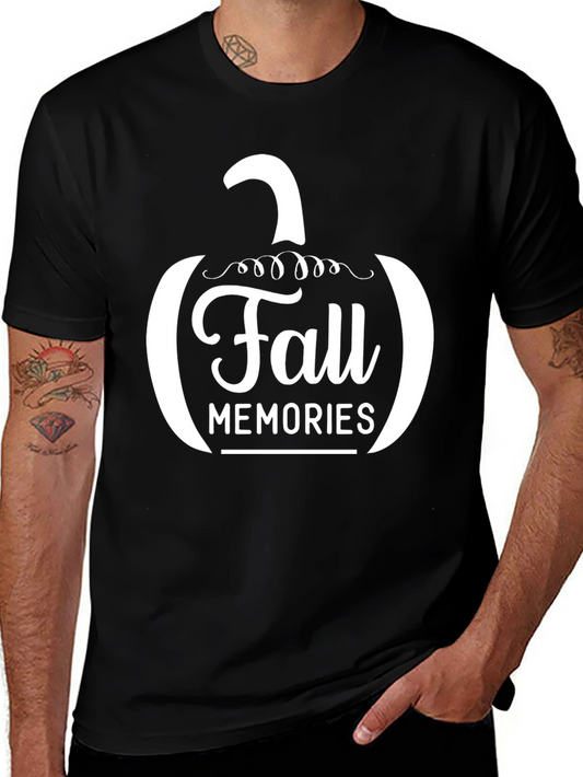 Fall Memories Pumpkin Graphic Tee