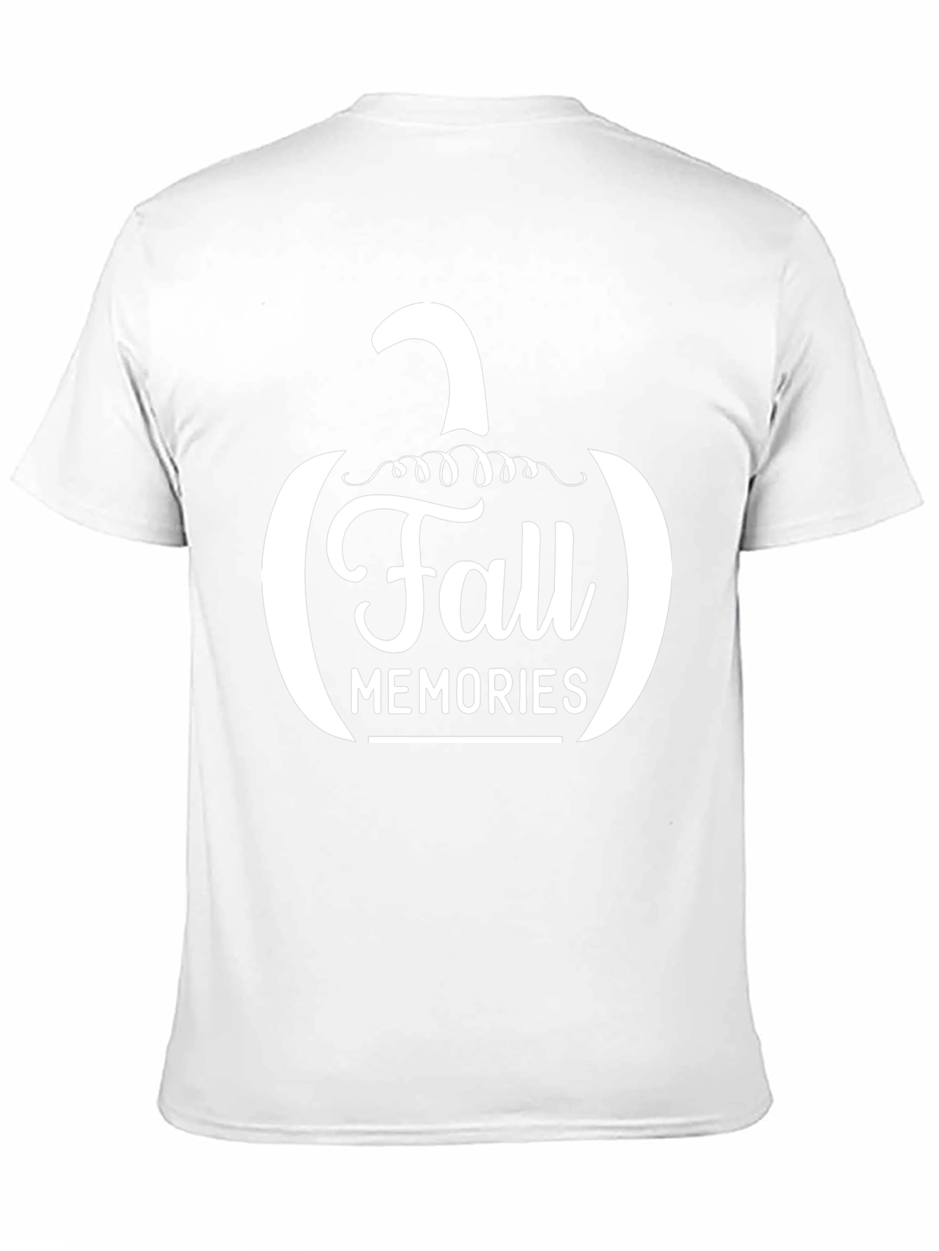 Fall Memories Pumpkin Graphic Tee