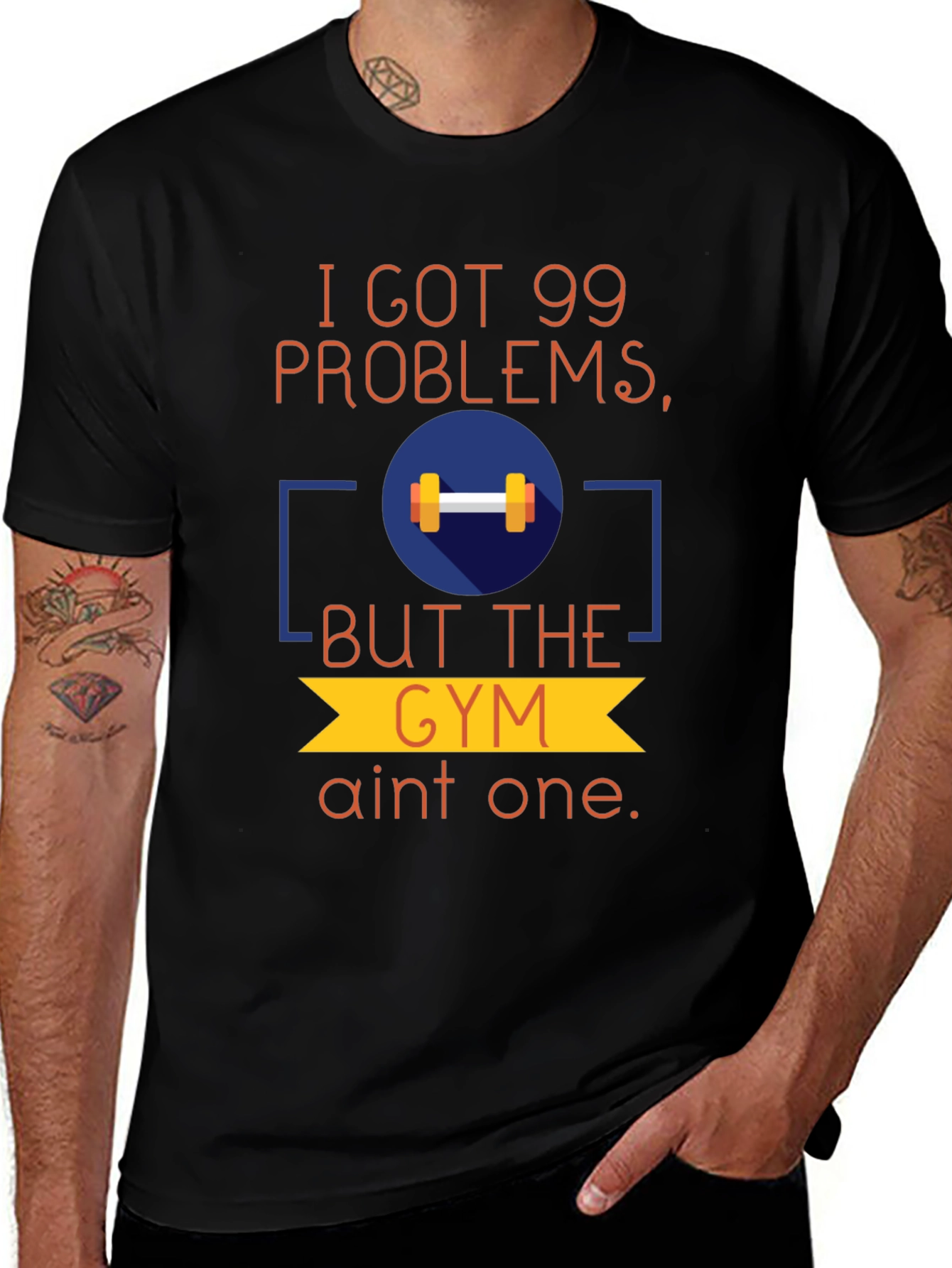 Gym Problems T-Shirt