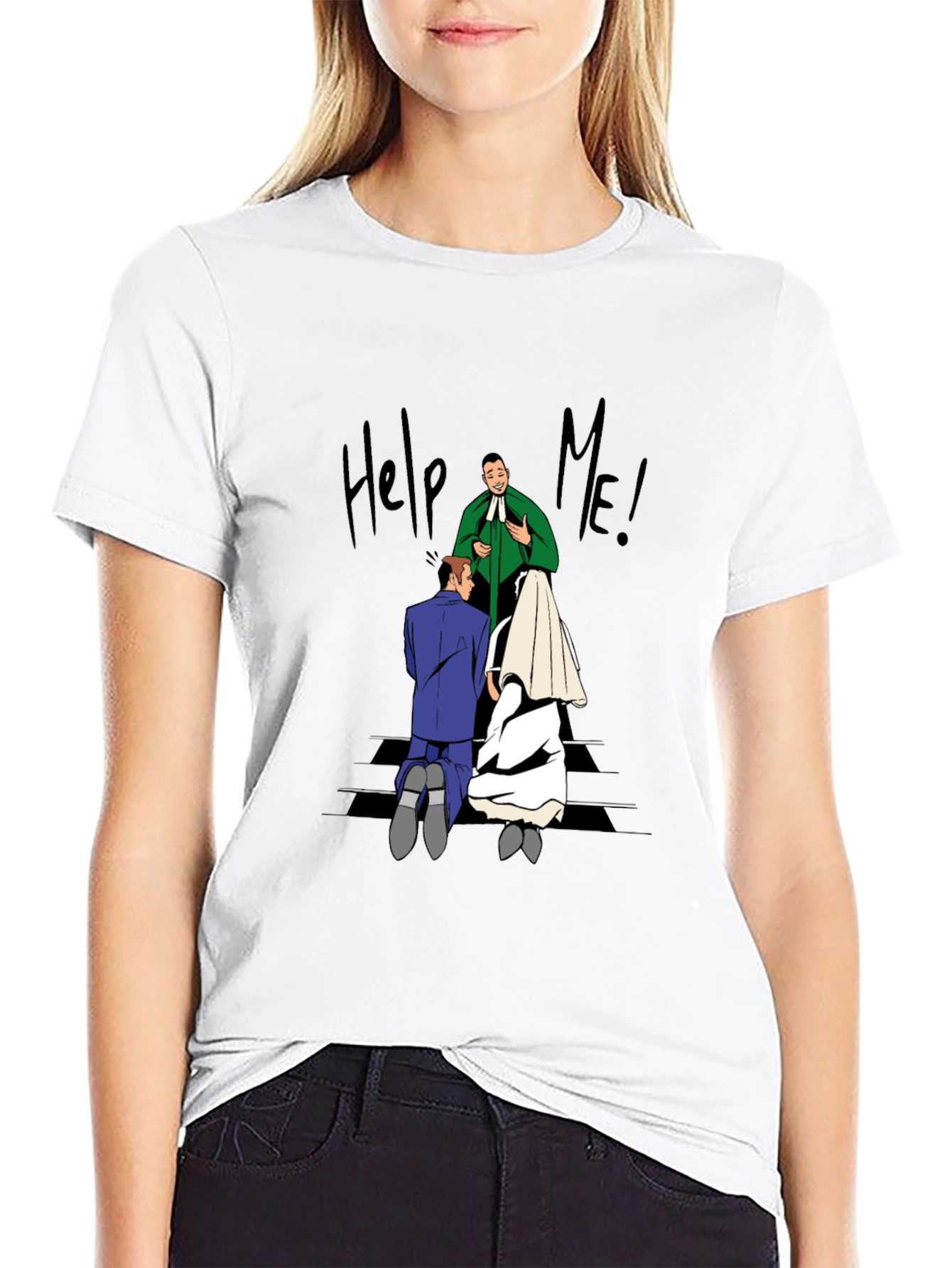 Help Me Wedding T-Shirt