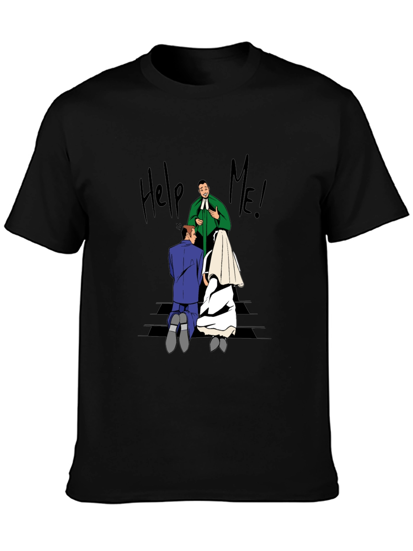 Help Me Wedding T-Shirt