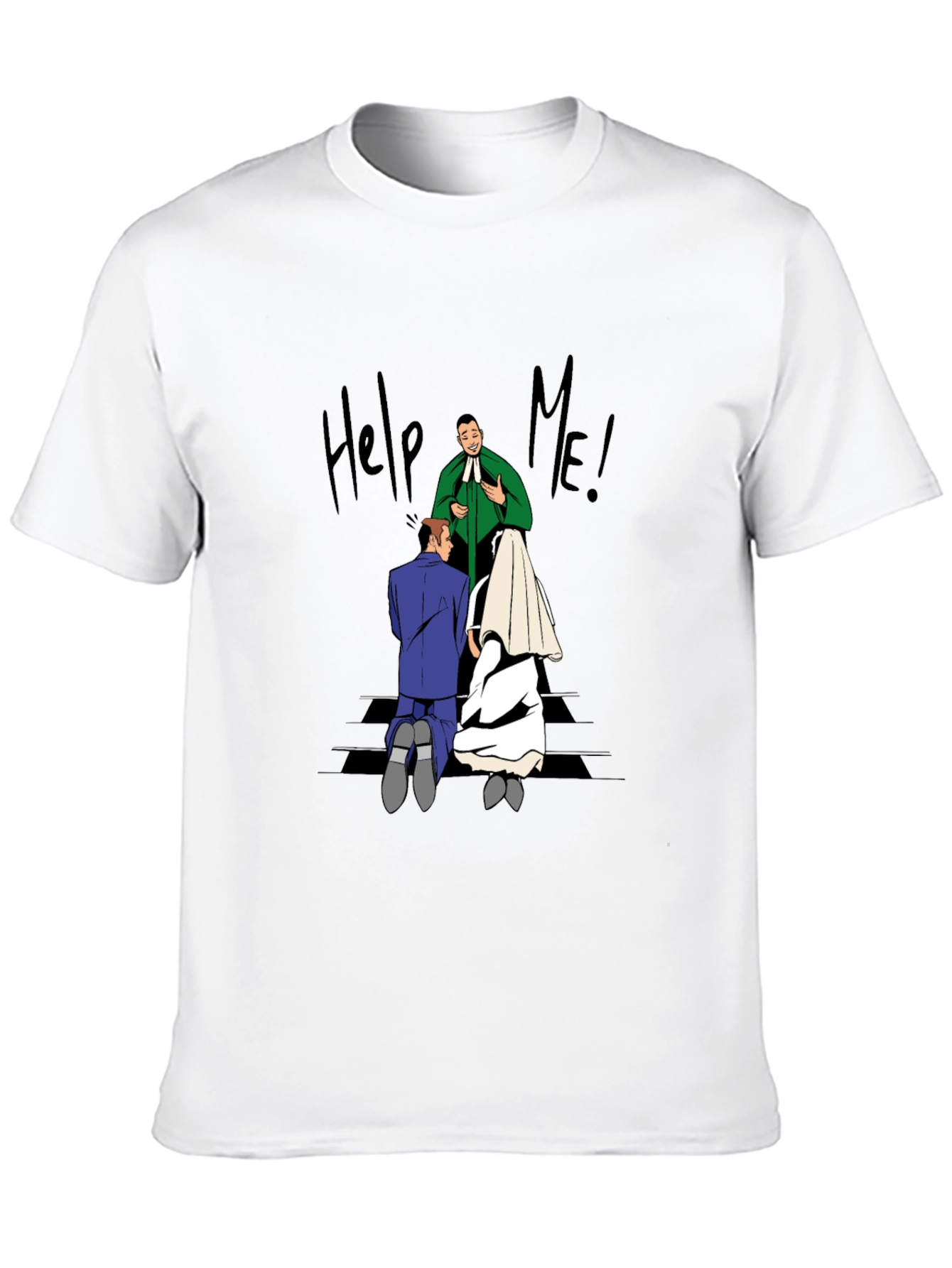Help Me Wedding T-Shirt