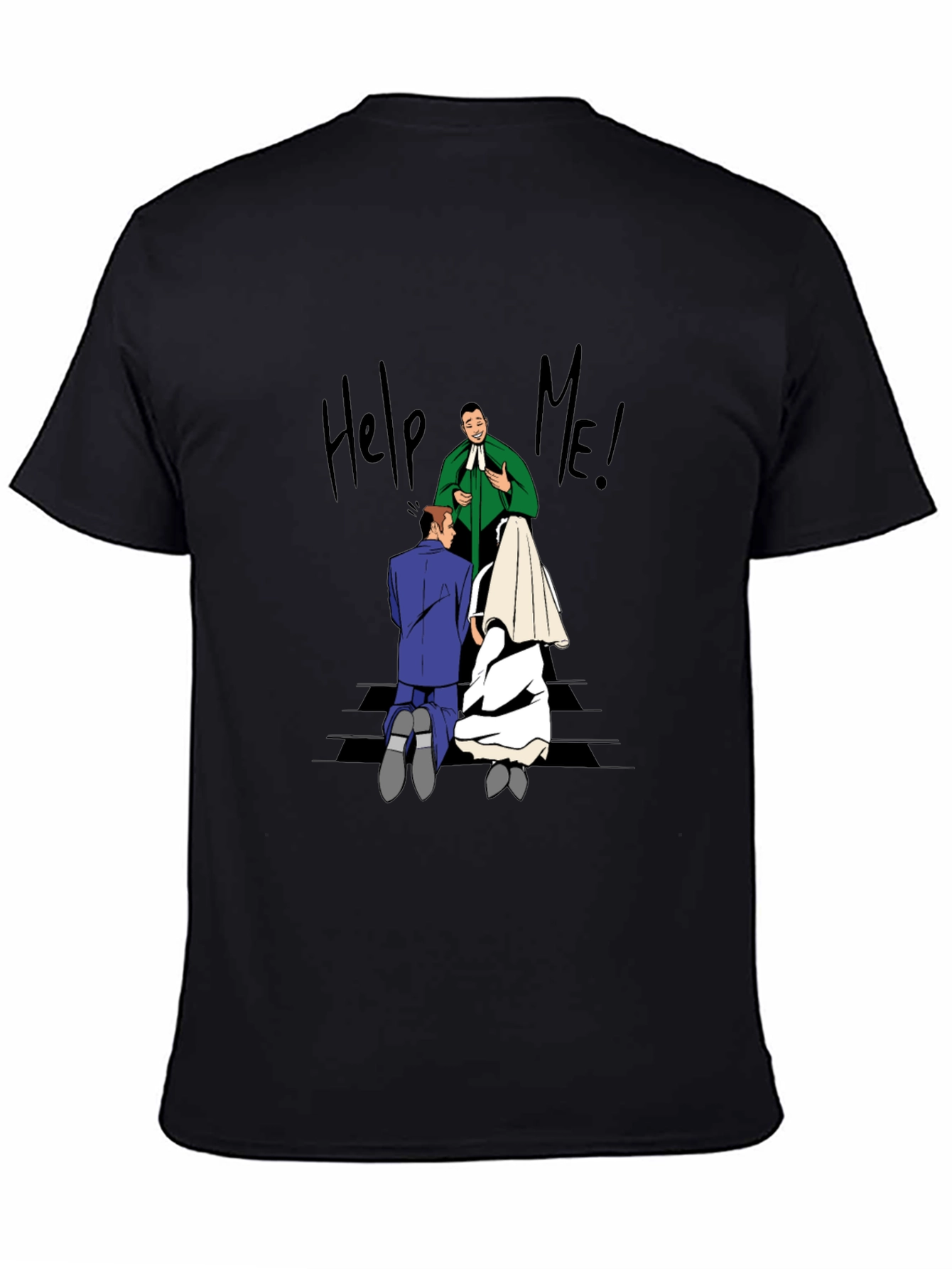 Help Me Wedding T-Shirt