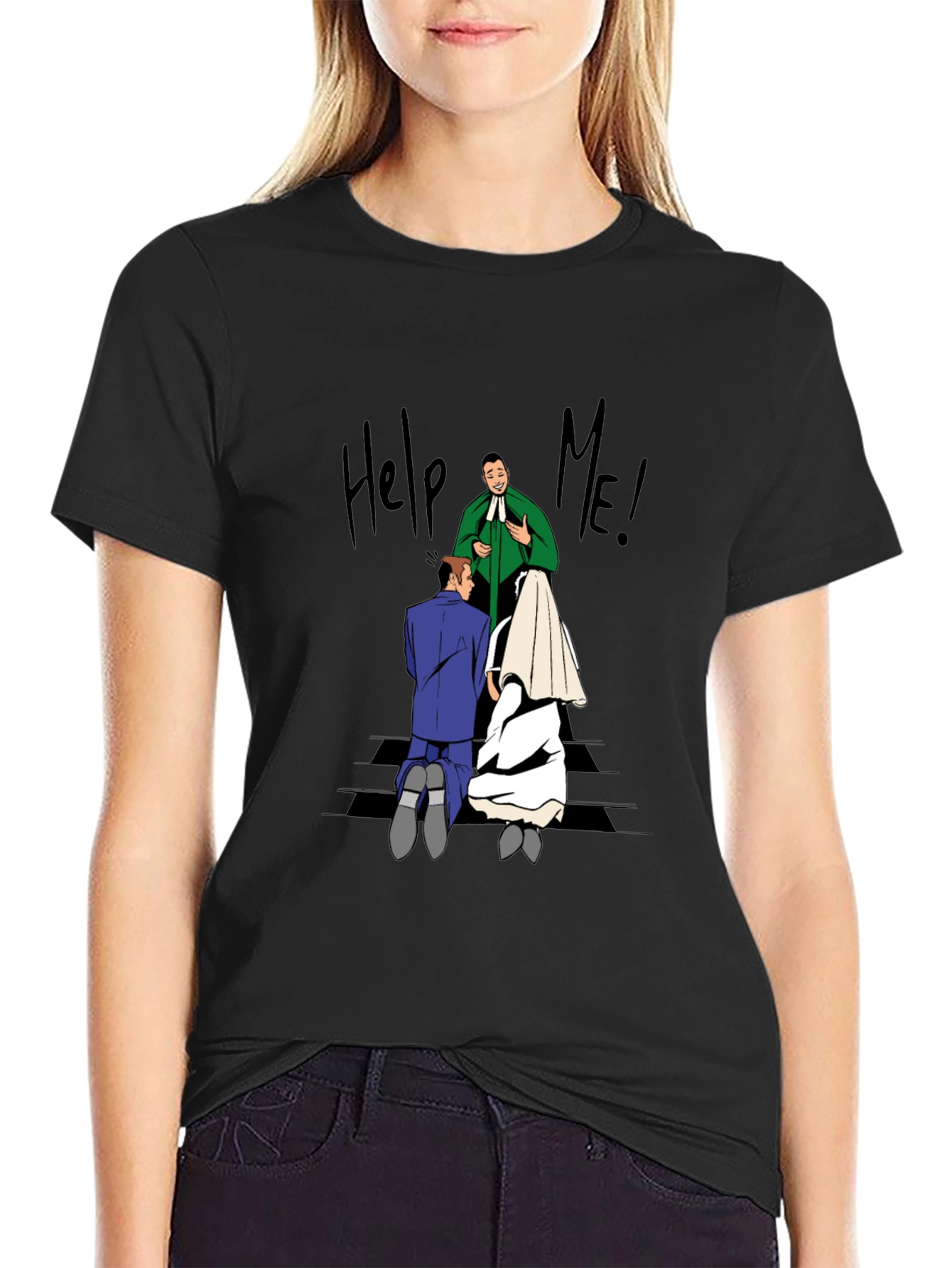 Help Me Wedding T-Shirt