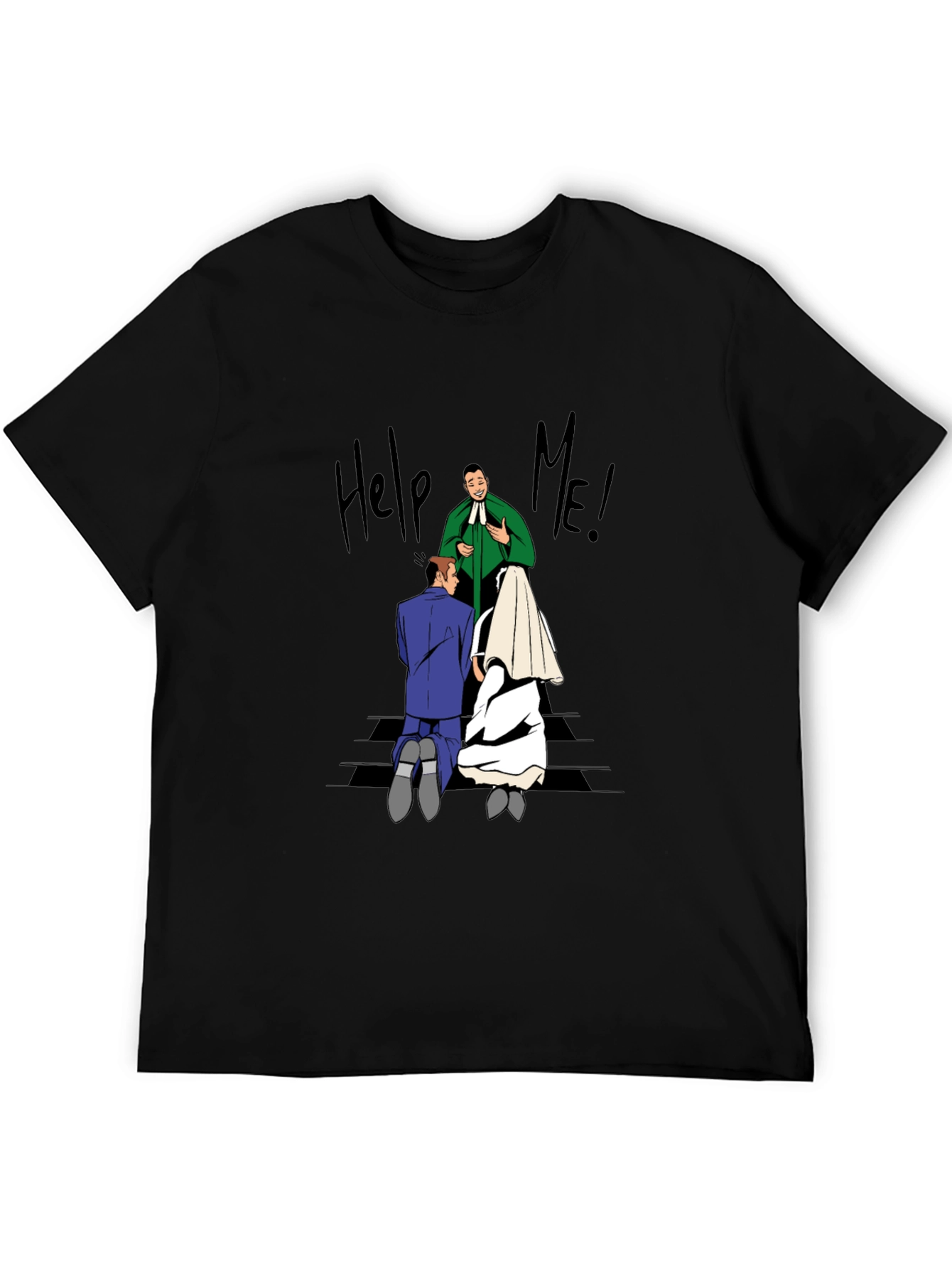 Help Me Wedding T-Shirt