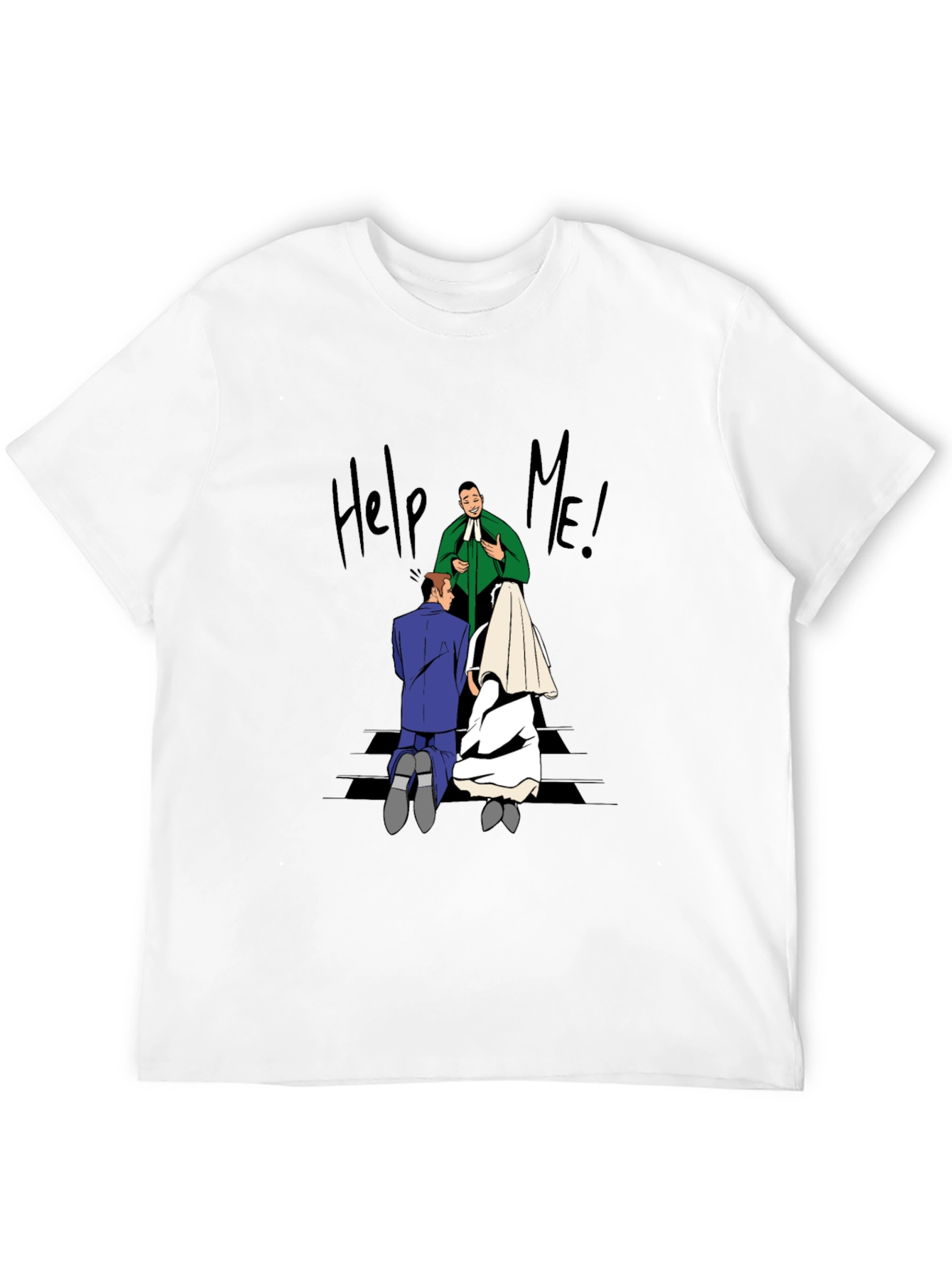 Help Me Wedding T-Shirt