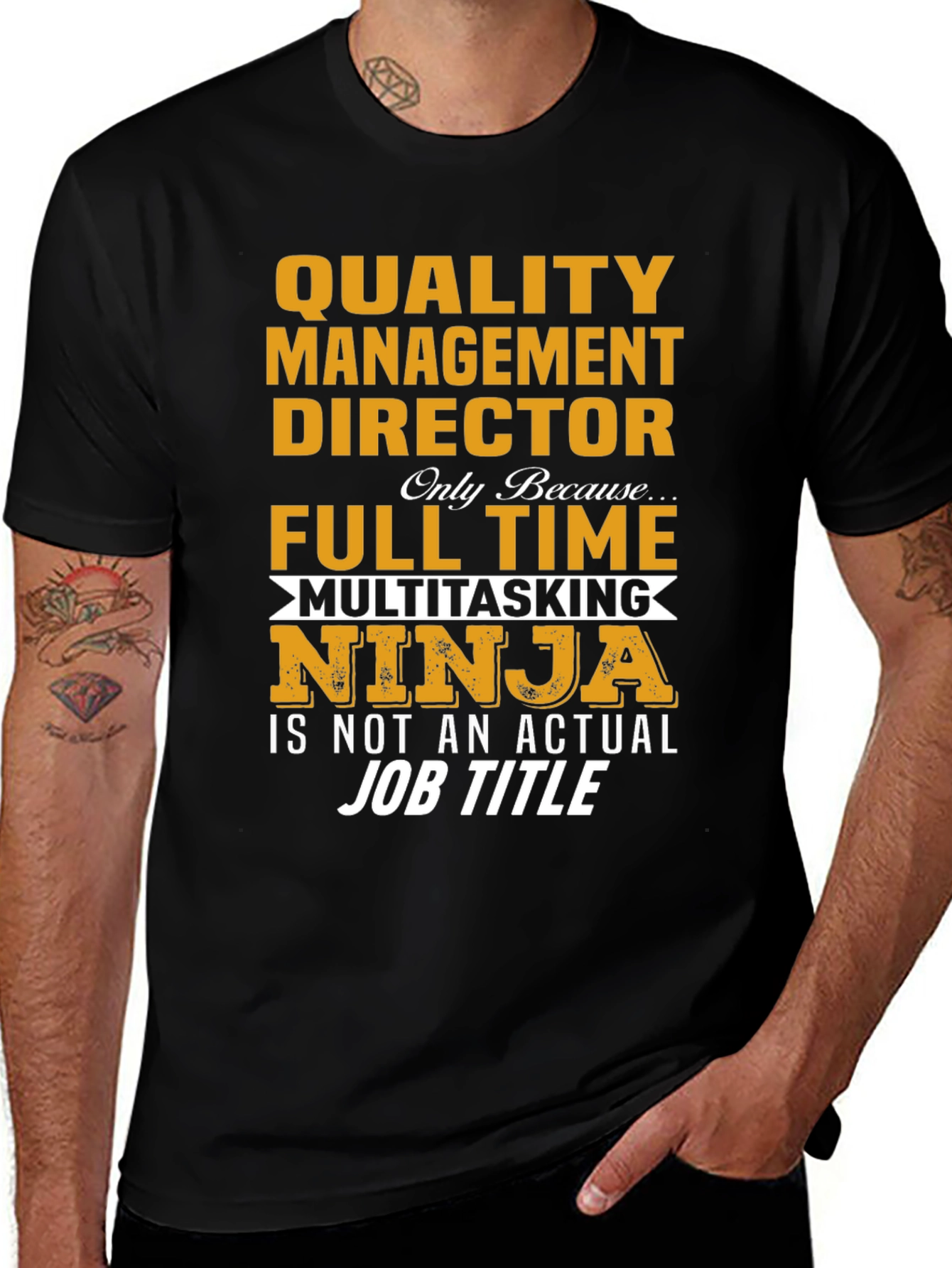 Quality Management Director T-Shirt