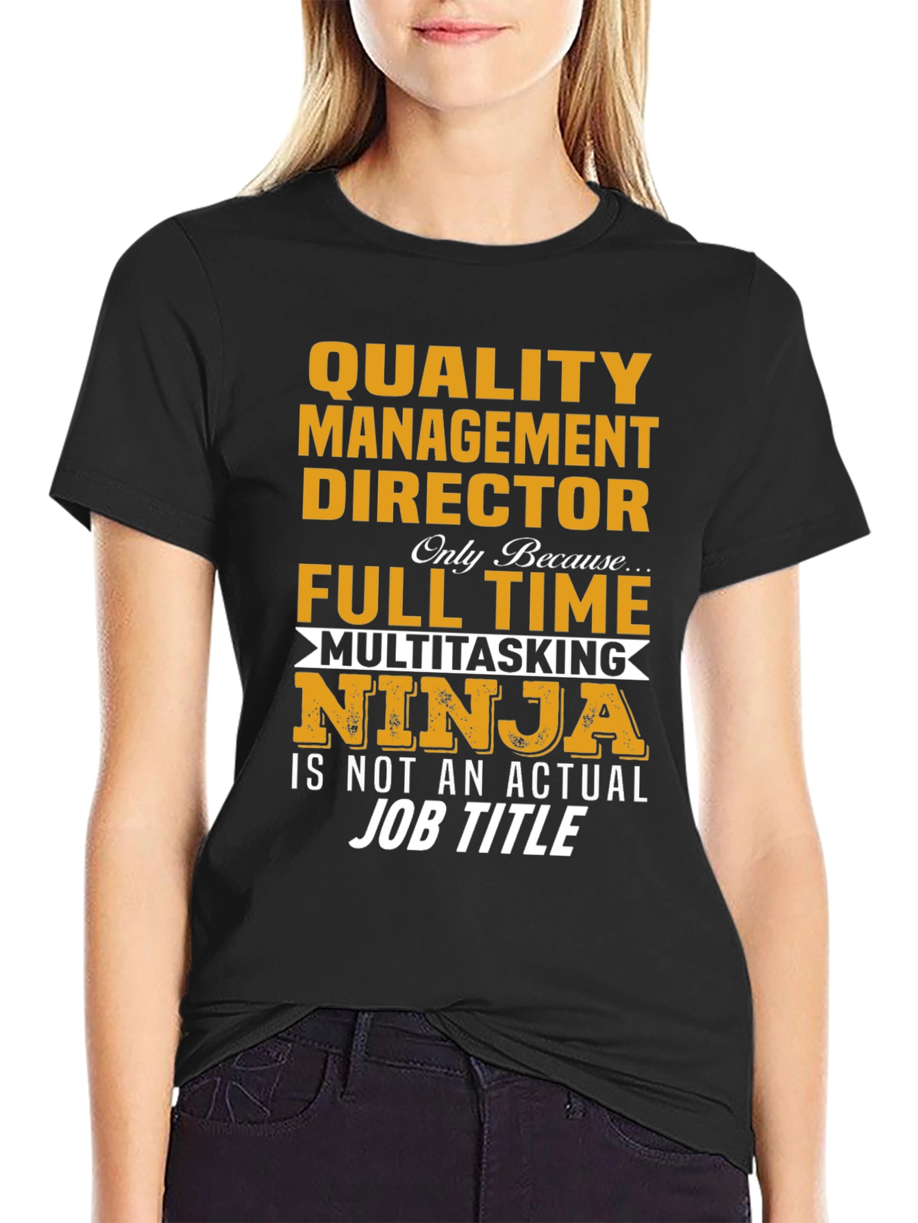Quality Management Director T-Shirt