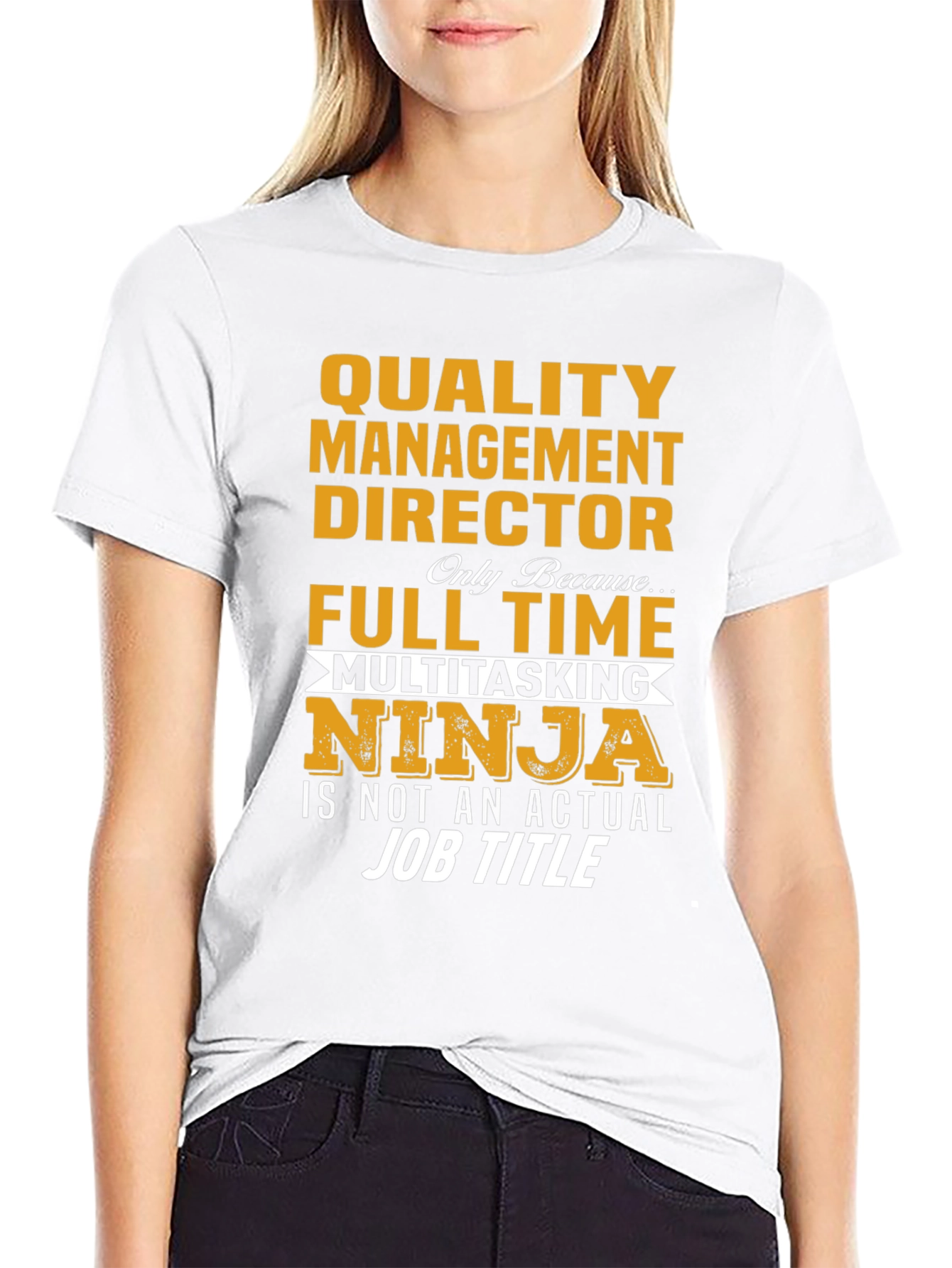 Quality Management Director T-Shirt