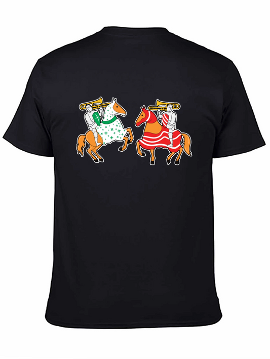 Knights on Horses T-Shirt