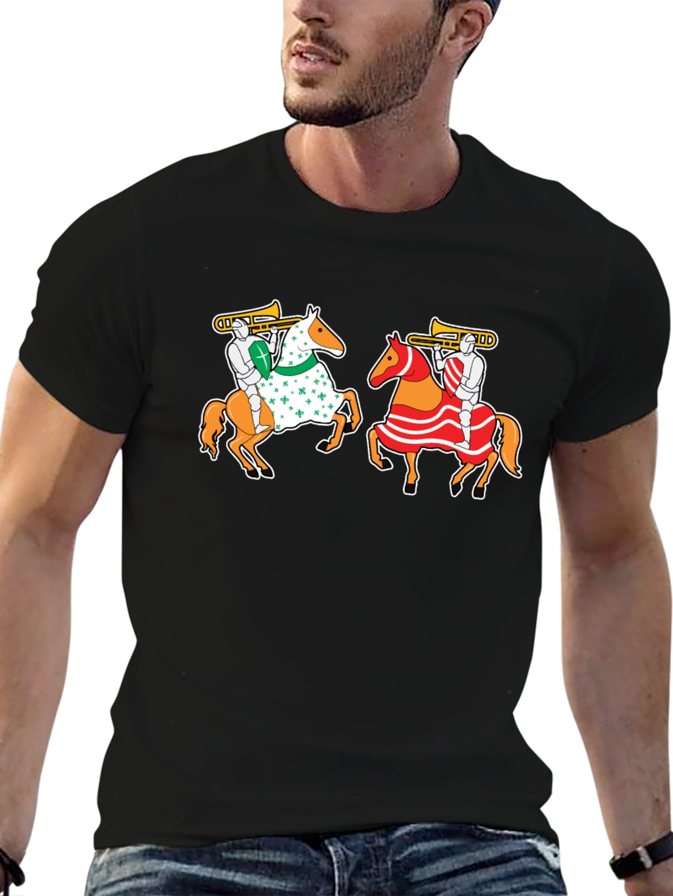 Knights on Horses T-Shirt