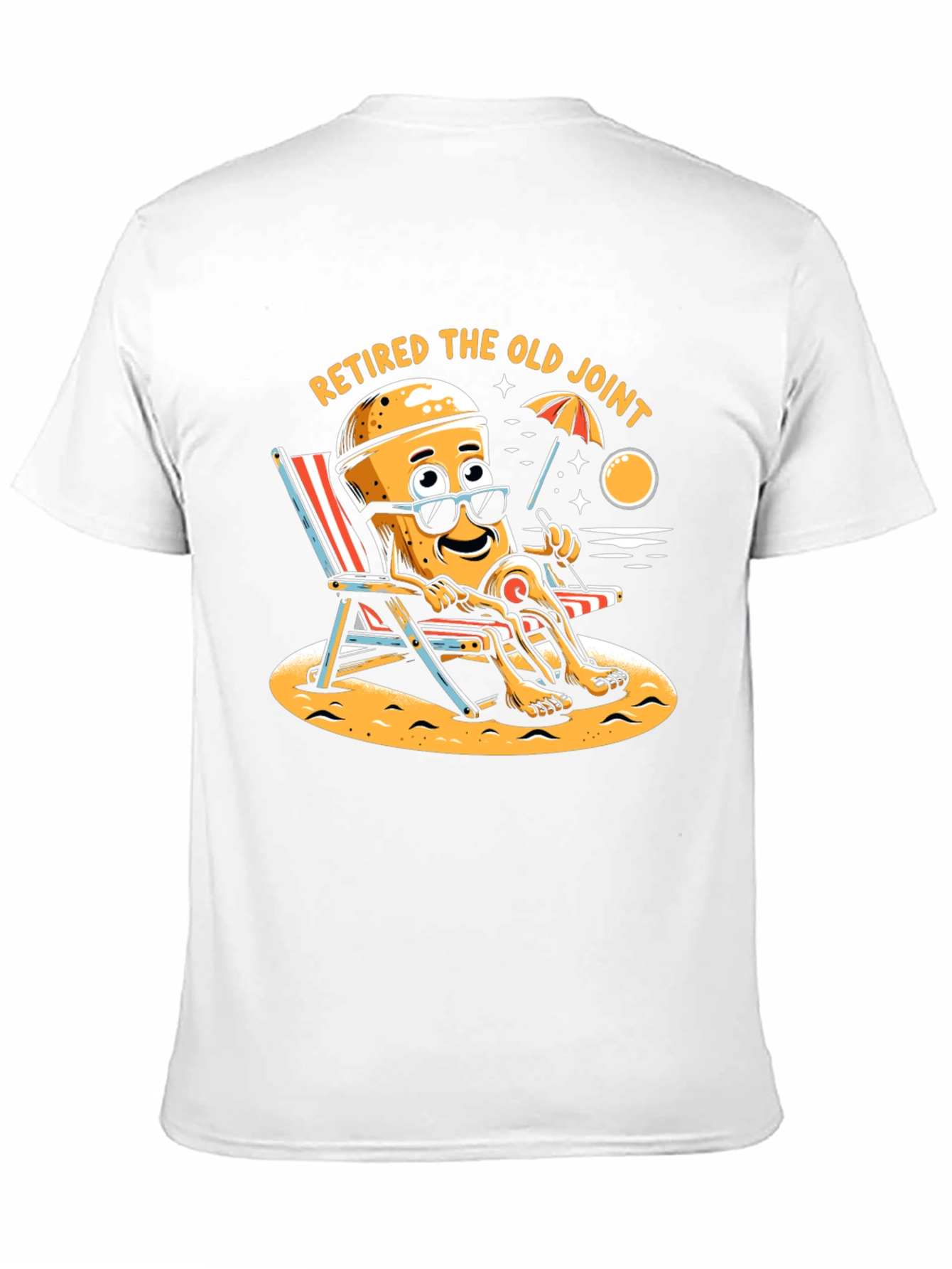 Retired Joint Graphic T-Shirt