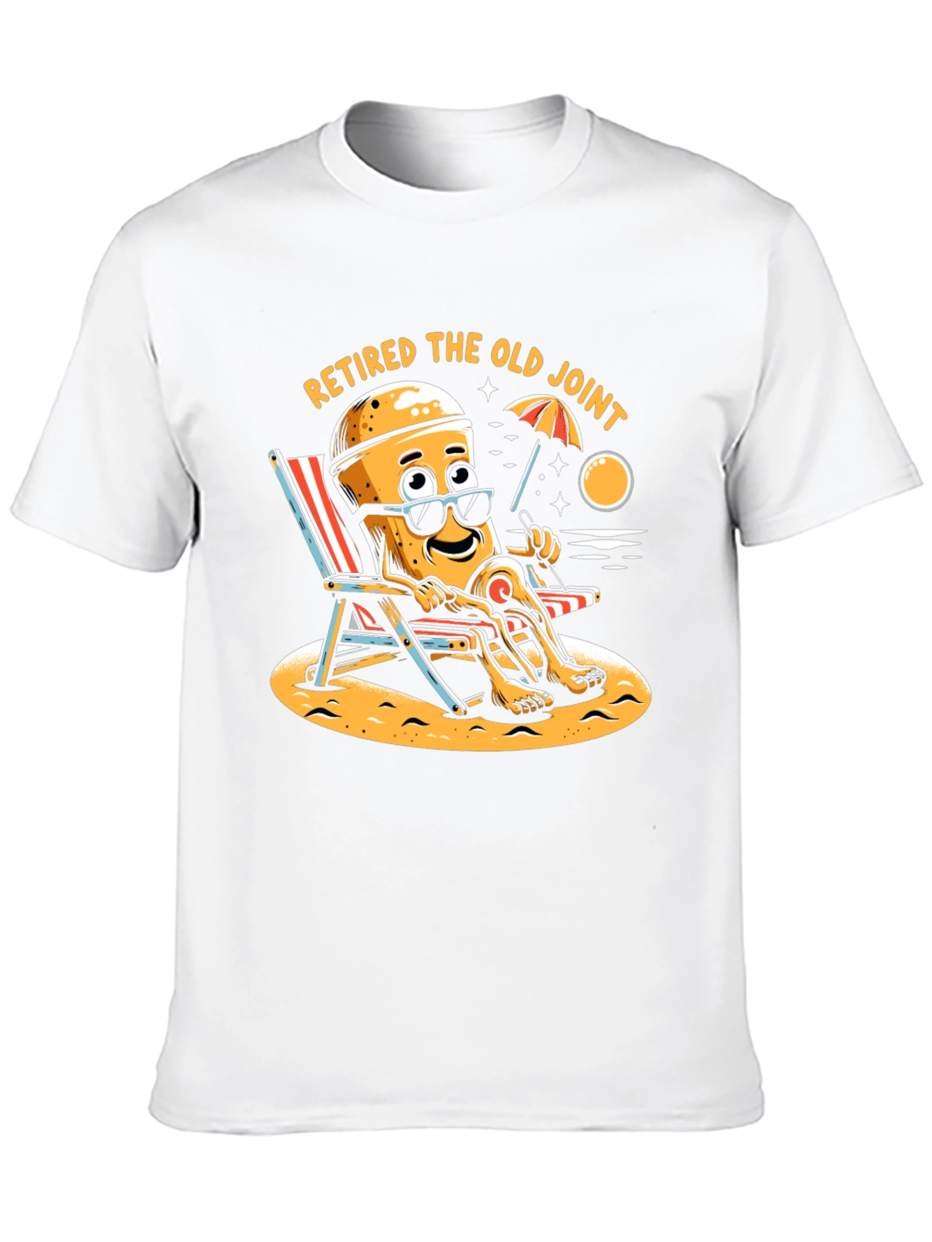 Retired Joint Graphic T-Shirt