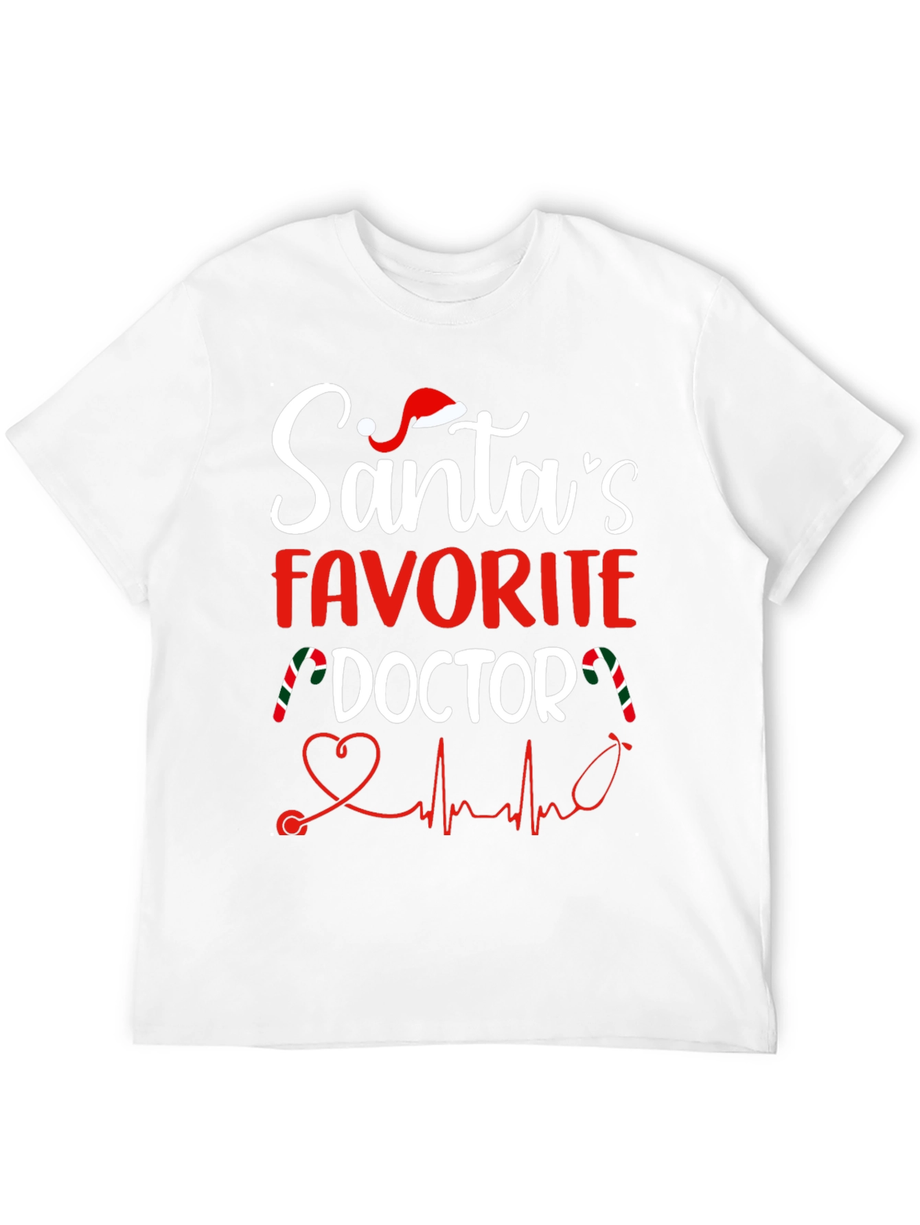Santas Favorite Doctor T-Shirt
