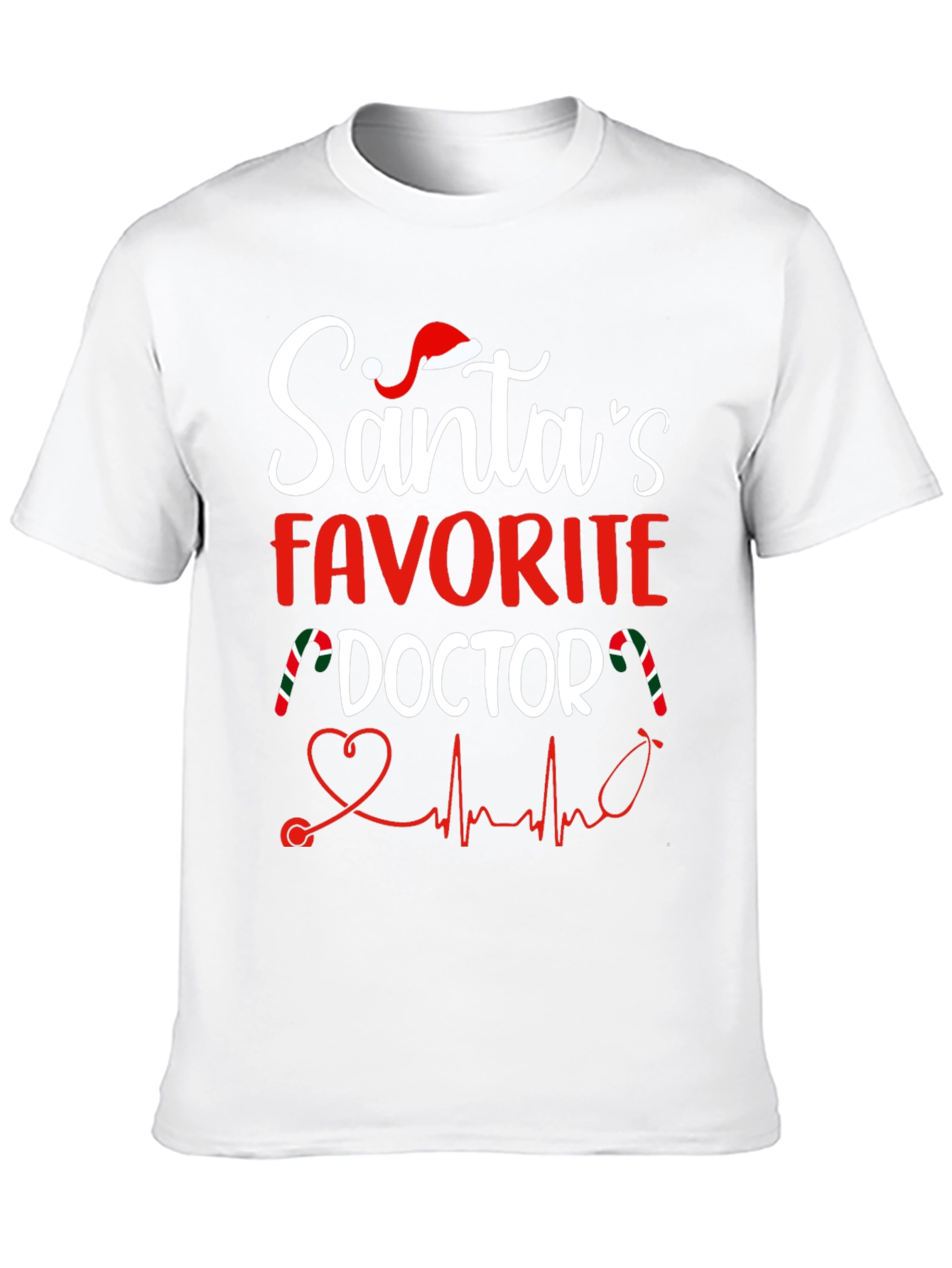 Santas Favorite Doctor T-Shirt