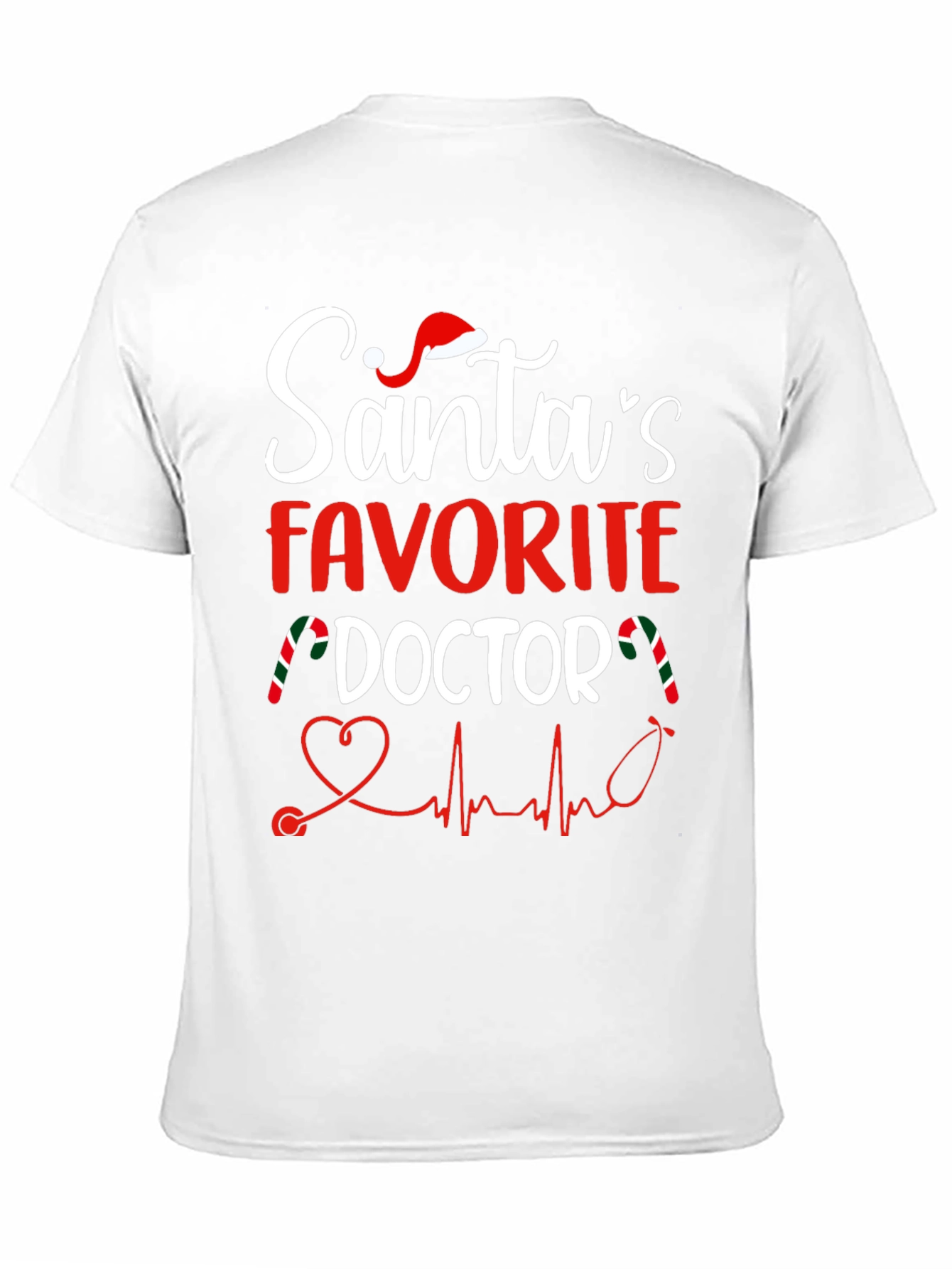 Santas Favorite Doctor T-Shirt