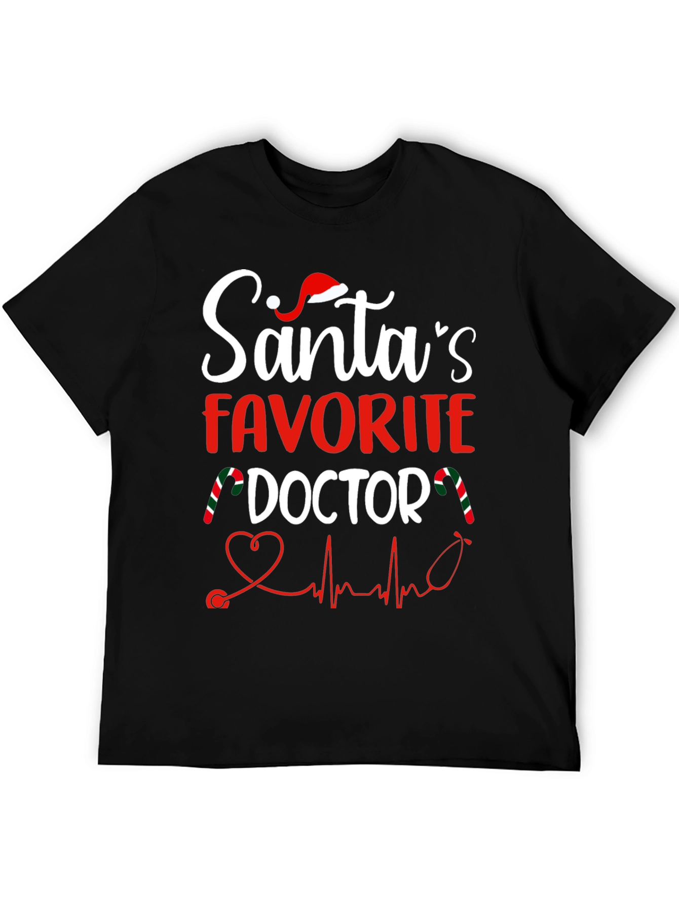 Santas Favorite Doctor T-Shirt