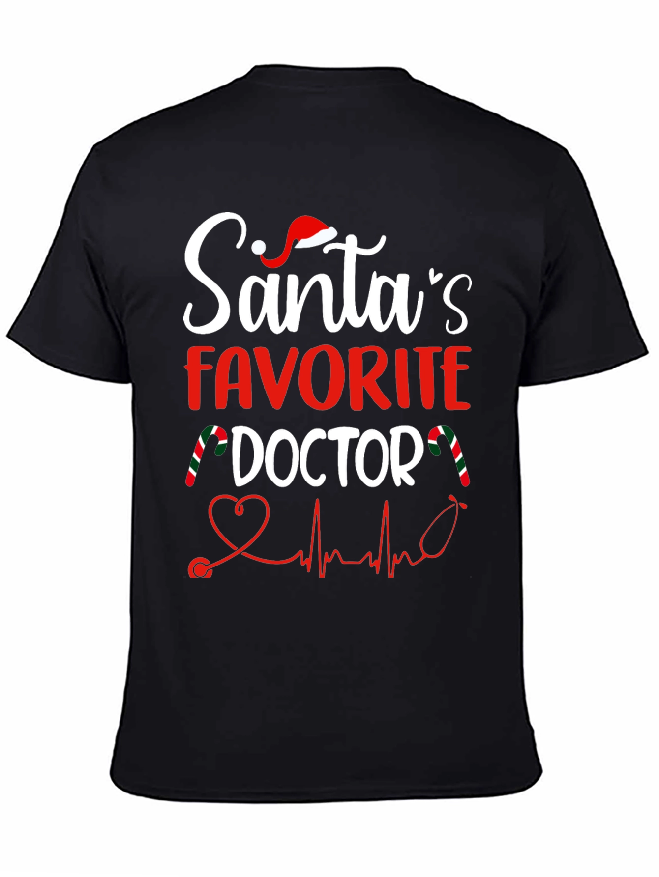 Santas Favorite Doctor T-Shirt