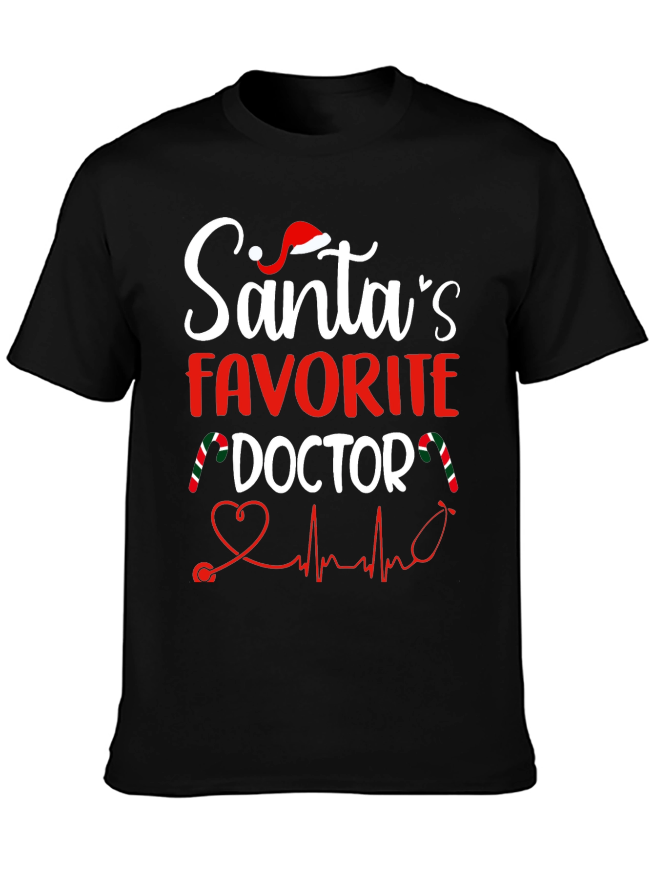 Santas Favorite Doctor T-Shirt
