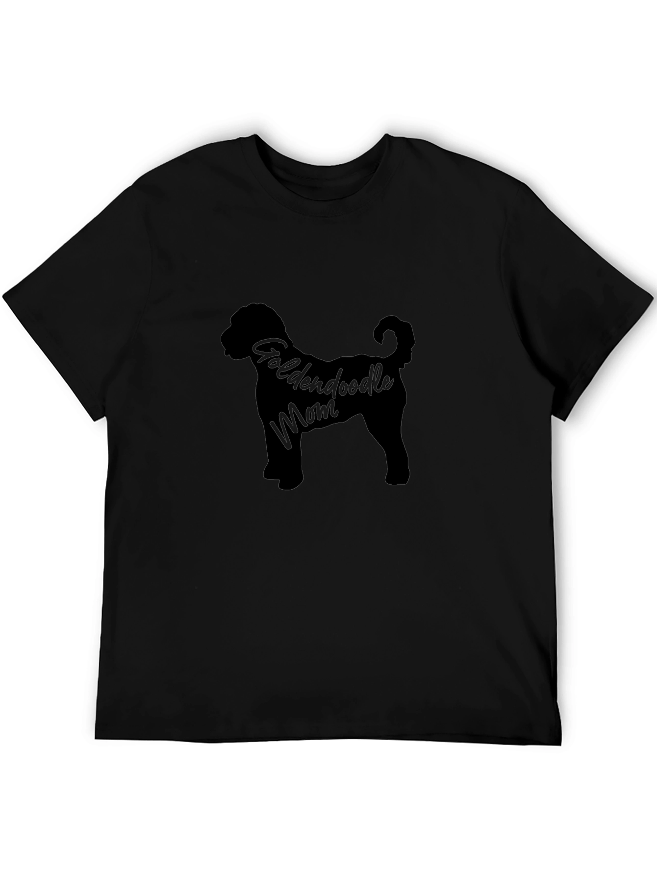 Goldendoodle Mom Black T-Shirt