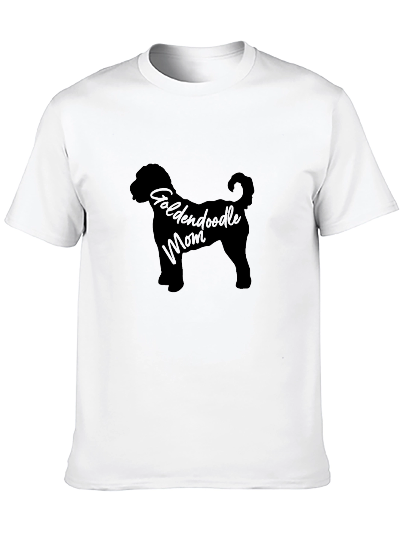 Goldendoodle Mom Black T-Shirt
