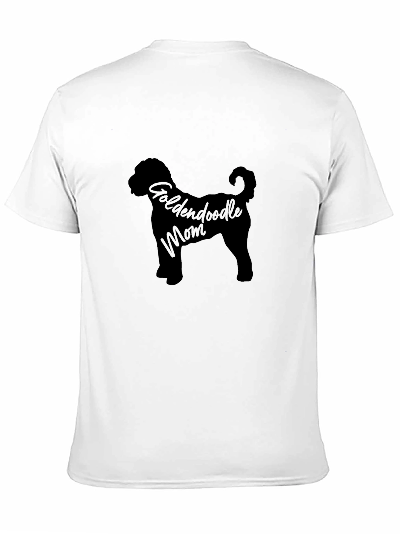Goldendoodle Mom Black T-Shirt