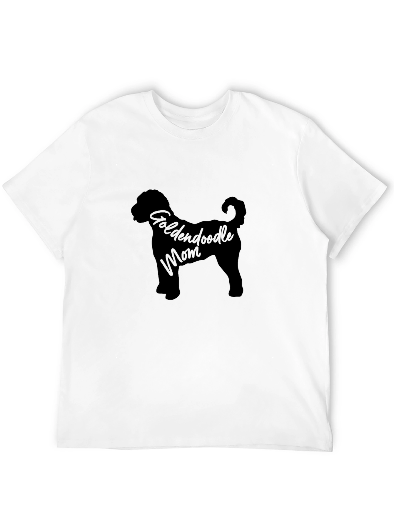 Goldendoodle Mom Black T-Shirt