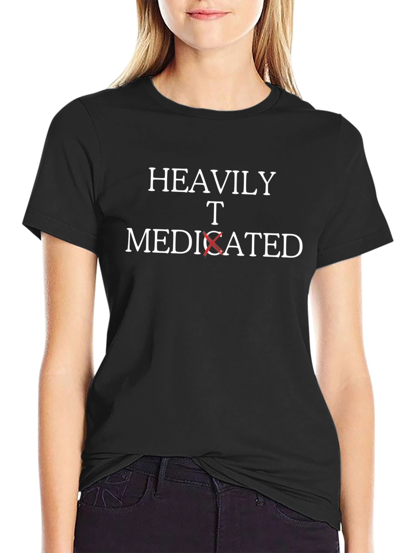 Heavily Medicated Graphic T-Shirt