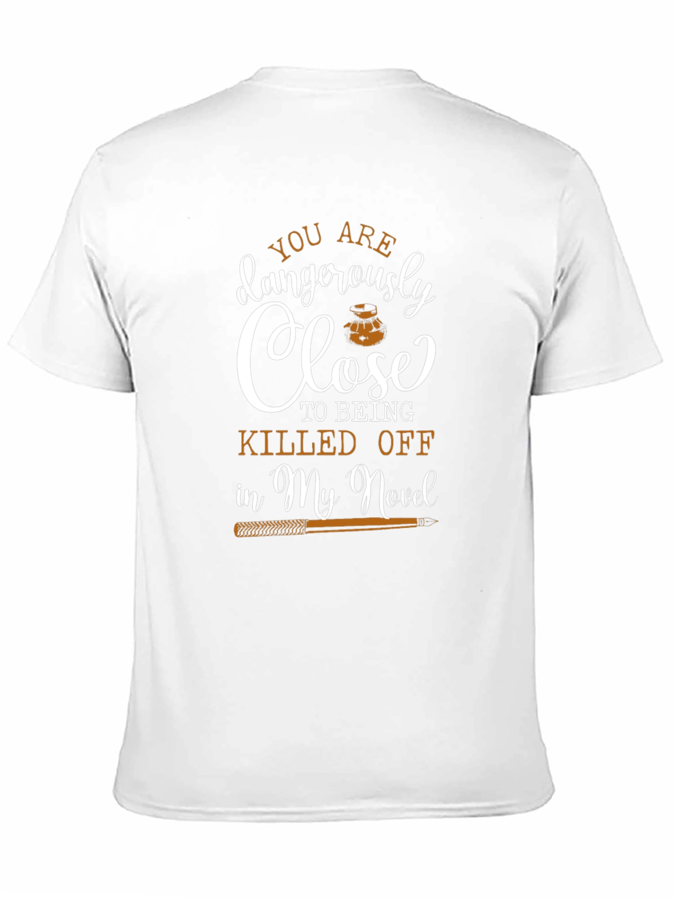 Dangerously Close Novel Black T-Shirt