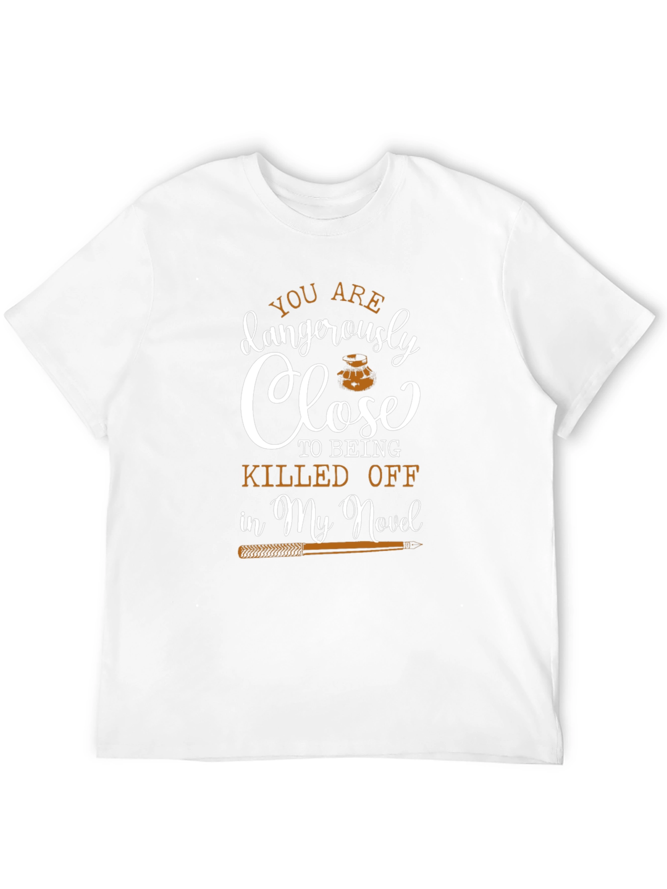 Dangerously Close Novel Black T-Shirt