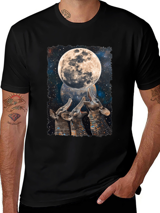 Aardvark Moon T-Shirt - Unique Graphic Tee