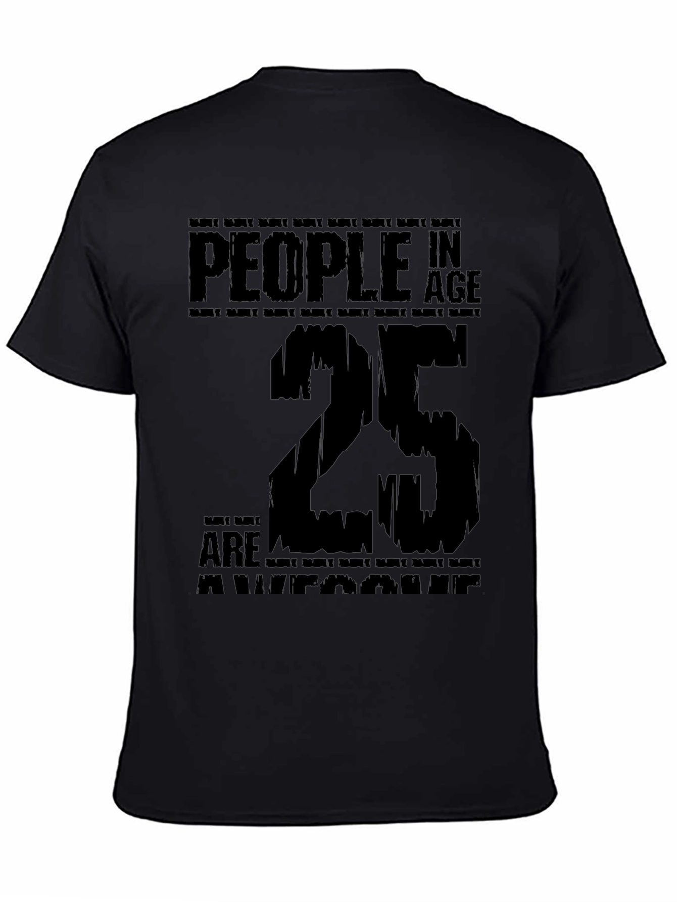 Awesome 25 Year Old T-Shirt