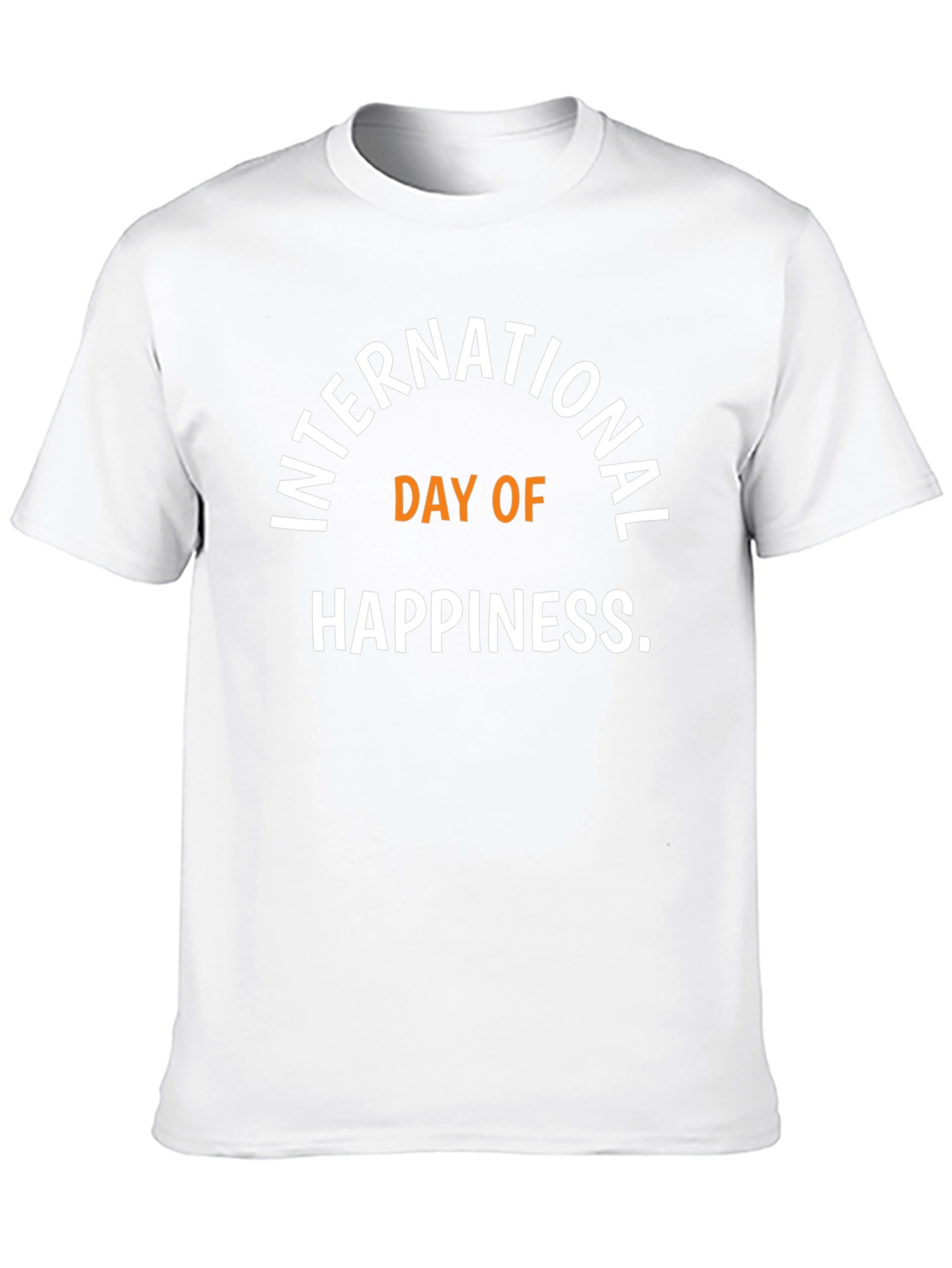 International Day of Happiness Graphic Tee