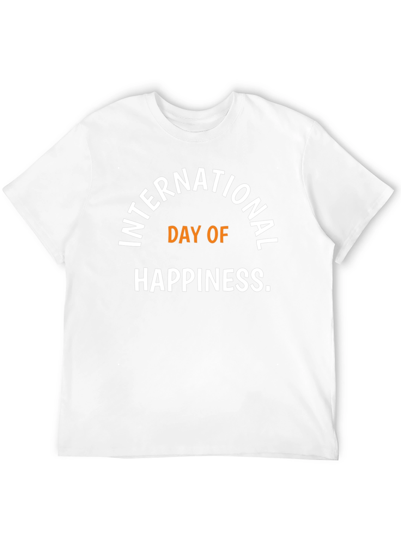 International Day of Happiness Graphic Tee
