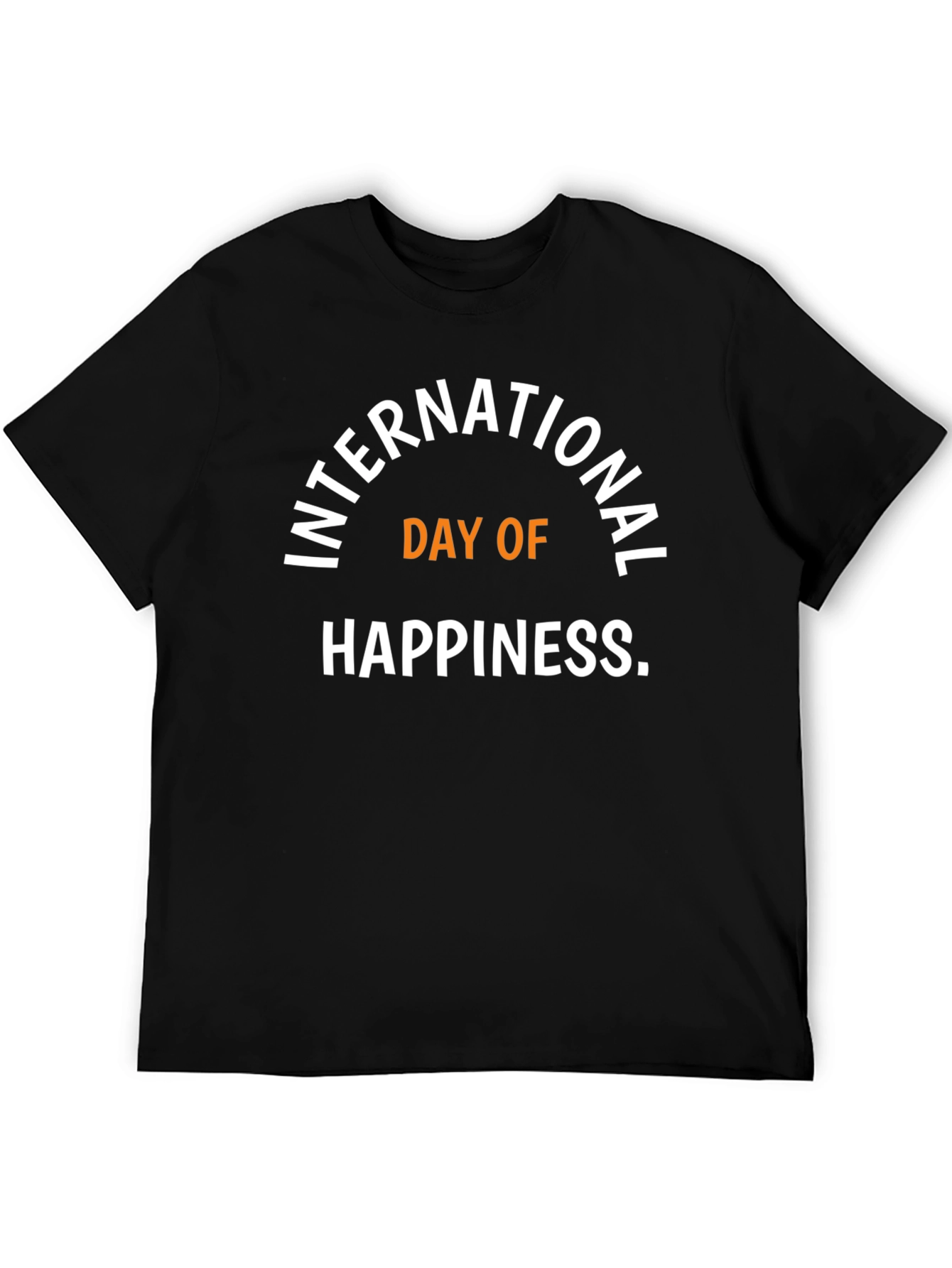International Day of Happiness Graphic Tee