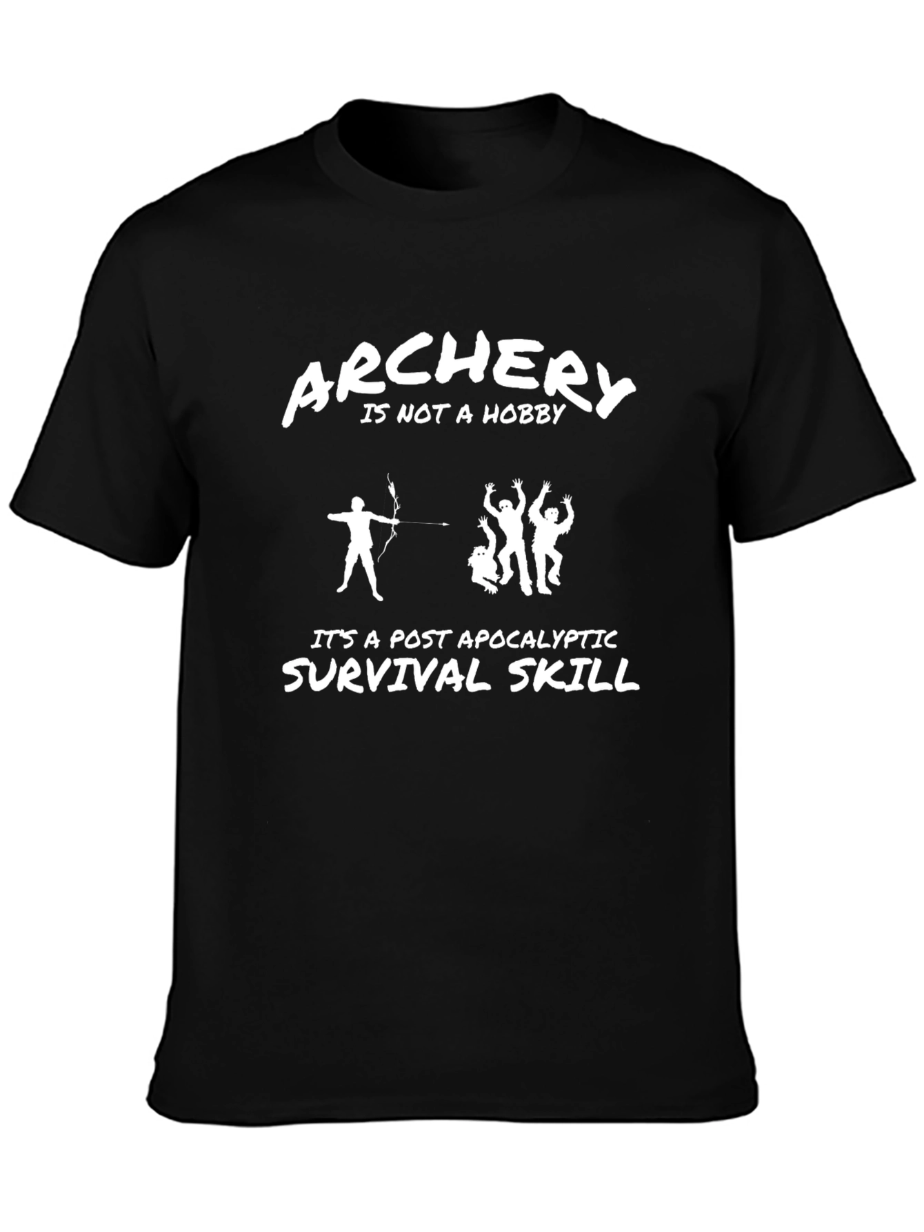 Archery Survival Skill T-Shirt