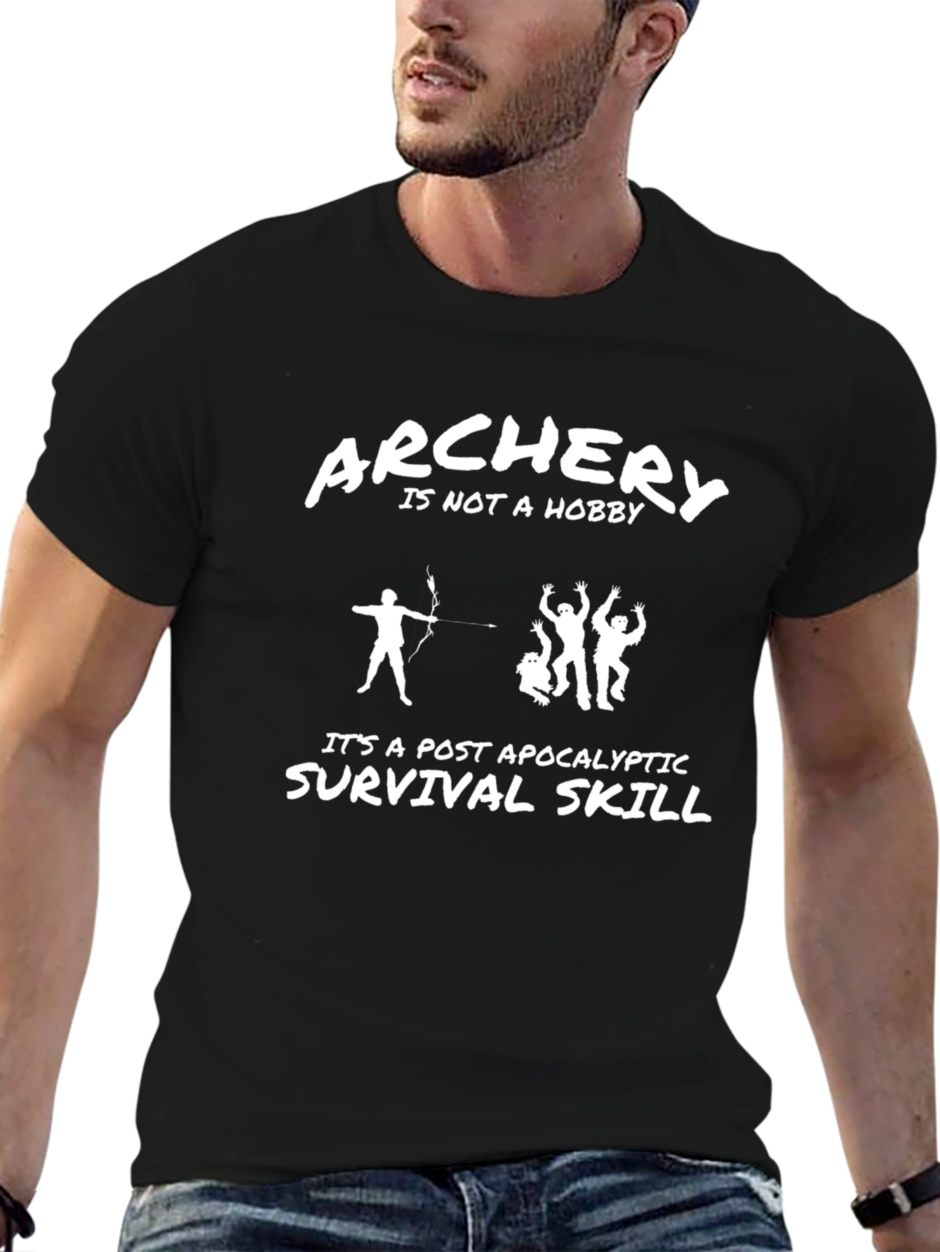 Archery Survival Skill T-Shirt