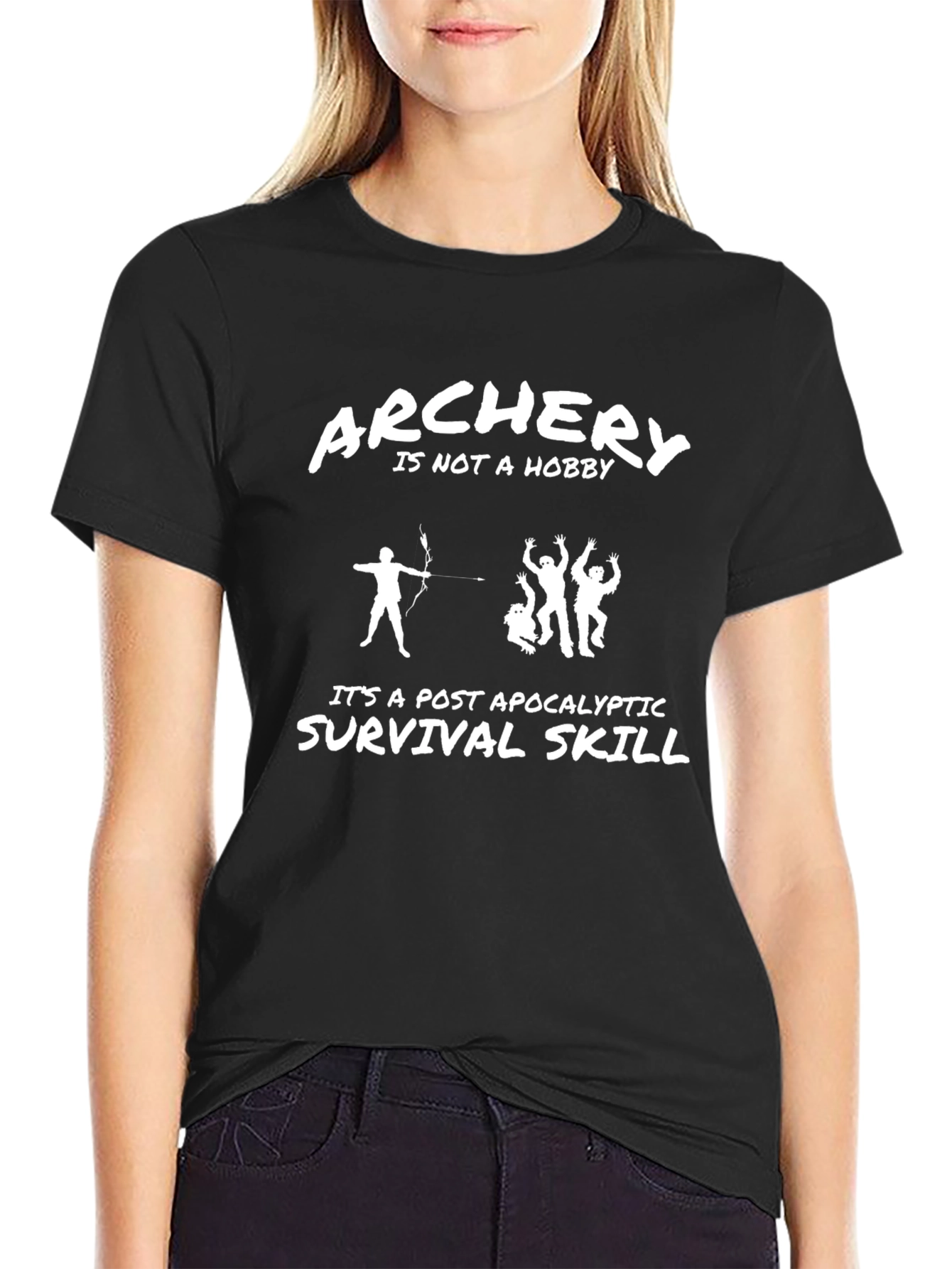 Archery Survival Skill T-Shirt