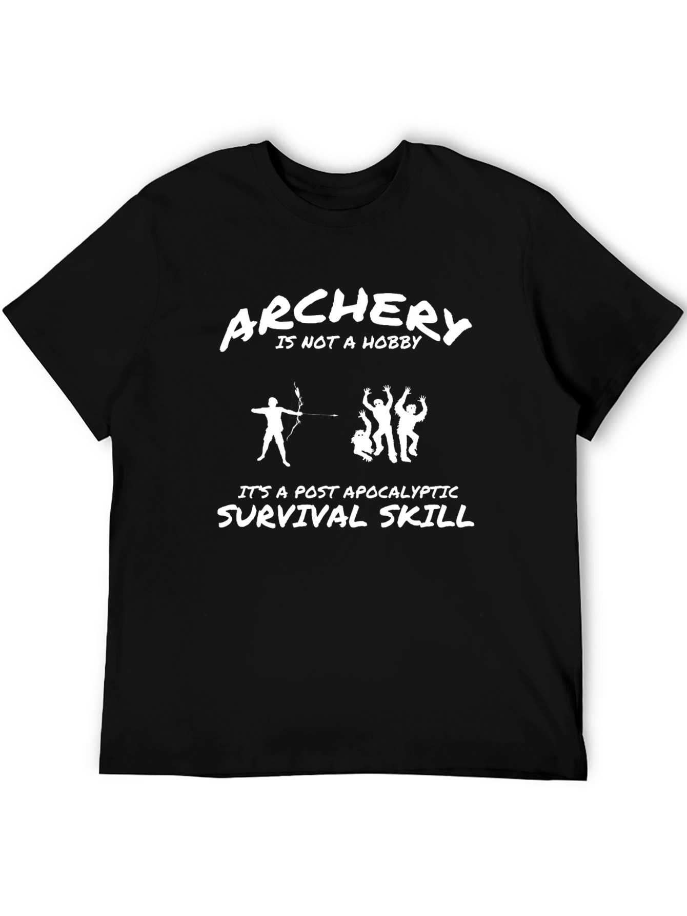 Archery Survival Skill T-Shirt