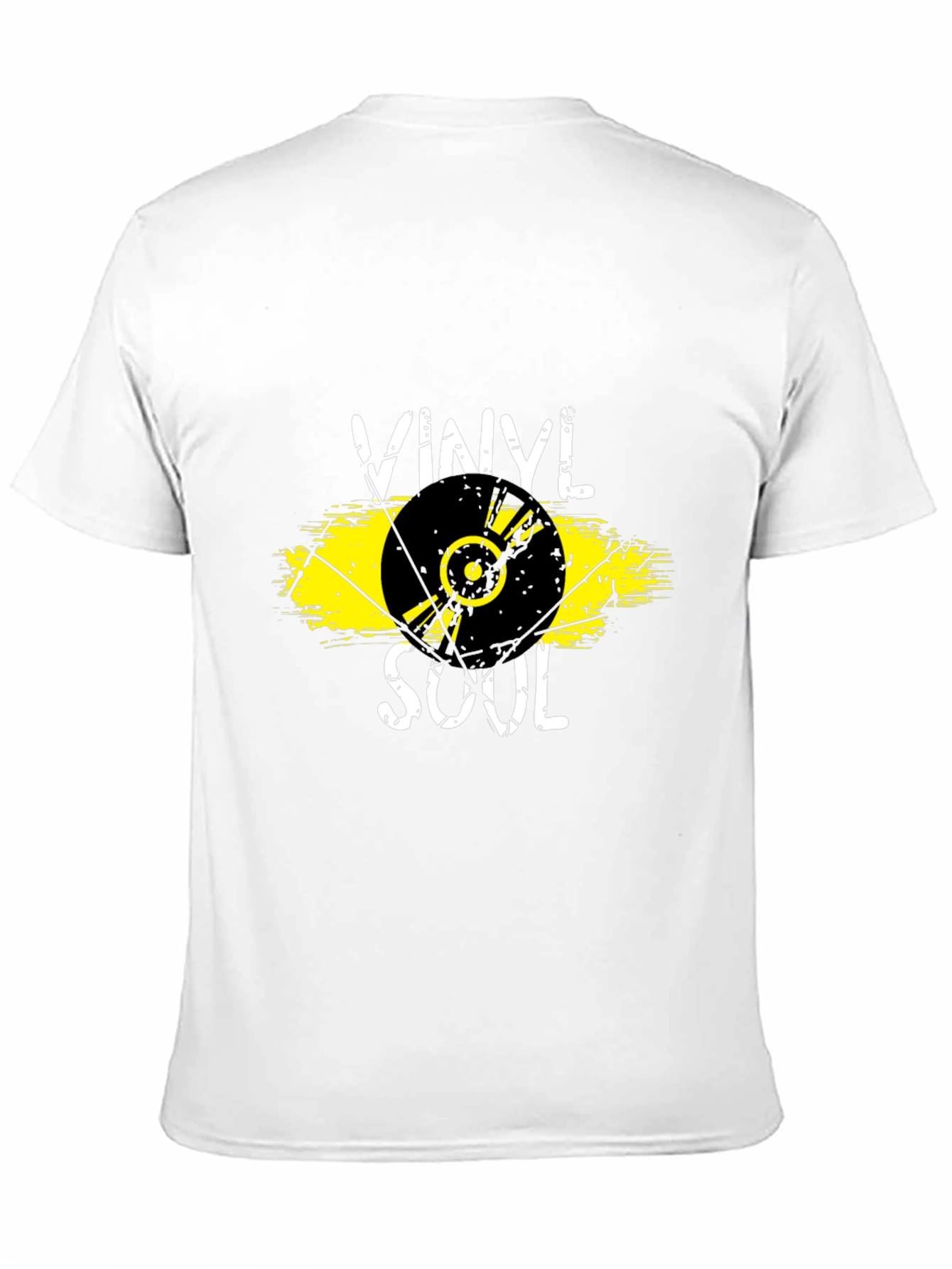 Vinyl Soul Graphic Tee - Black T-Shirt