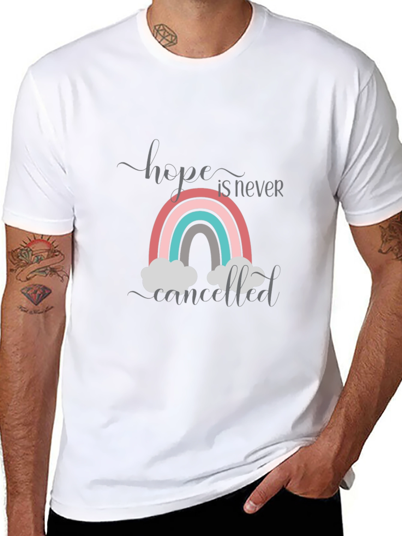 Hope is Never Cancelled Graphic Tee