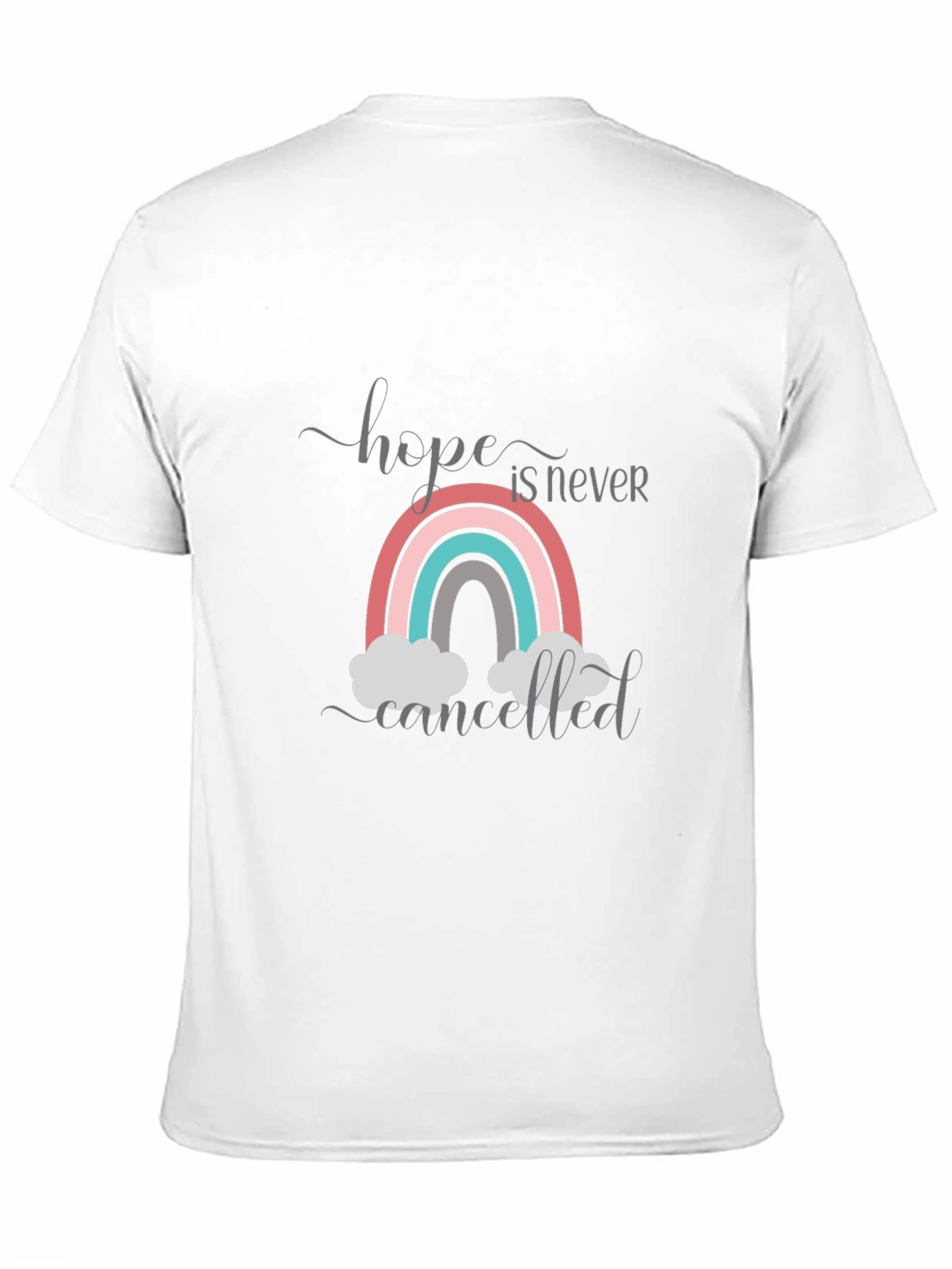 Hope is Never Cancelled Graphic Tee