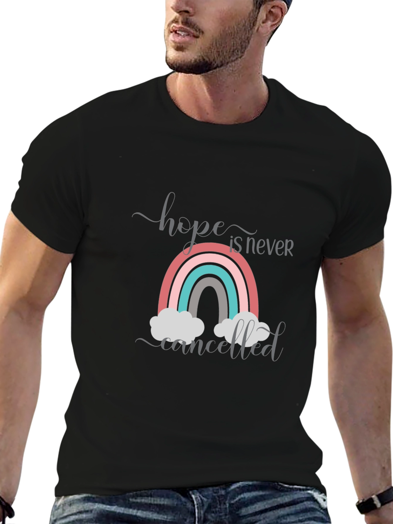 Hope is Never Cancelled Graphic Tee
