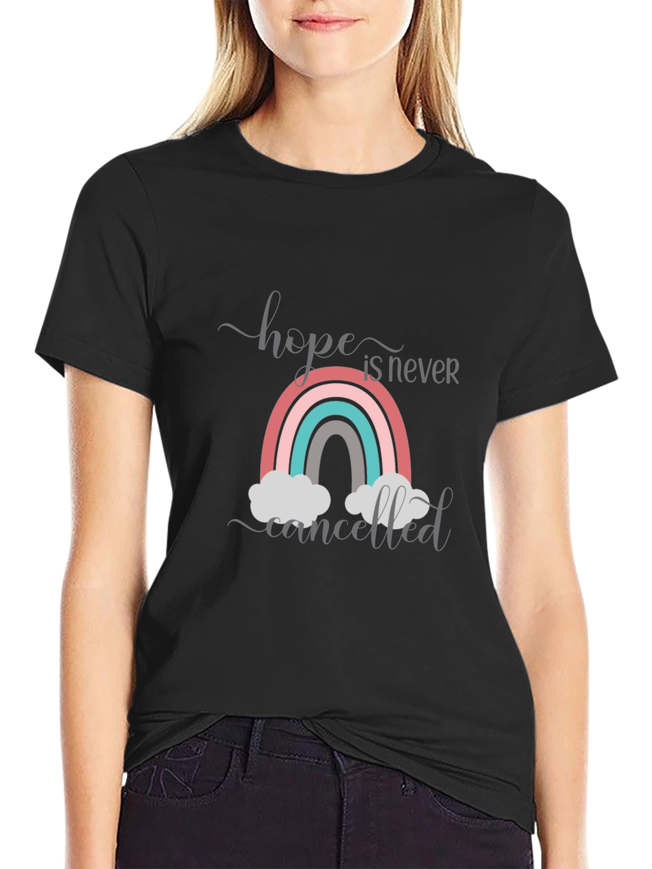Hope is Never Cancelled Graphic Tee